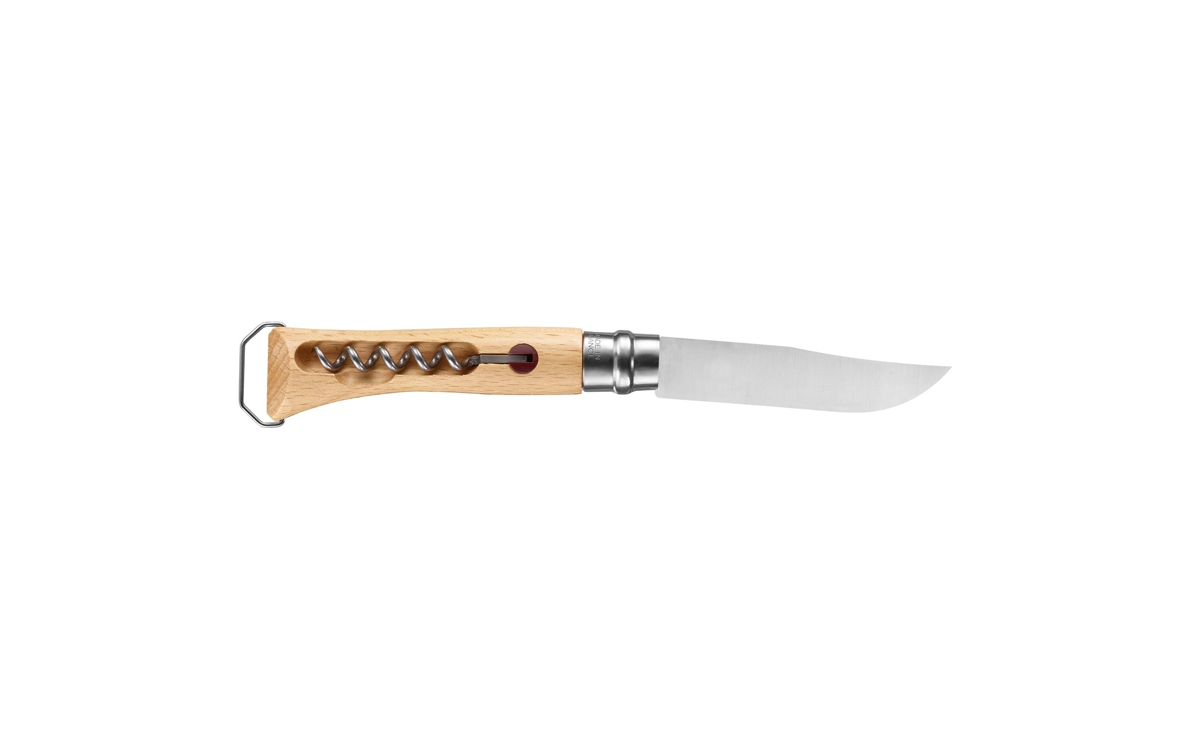 Taschenmesser »opinel N°10 corkscrew knife & Bottle Opener«