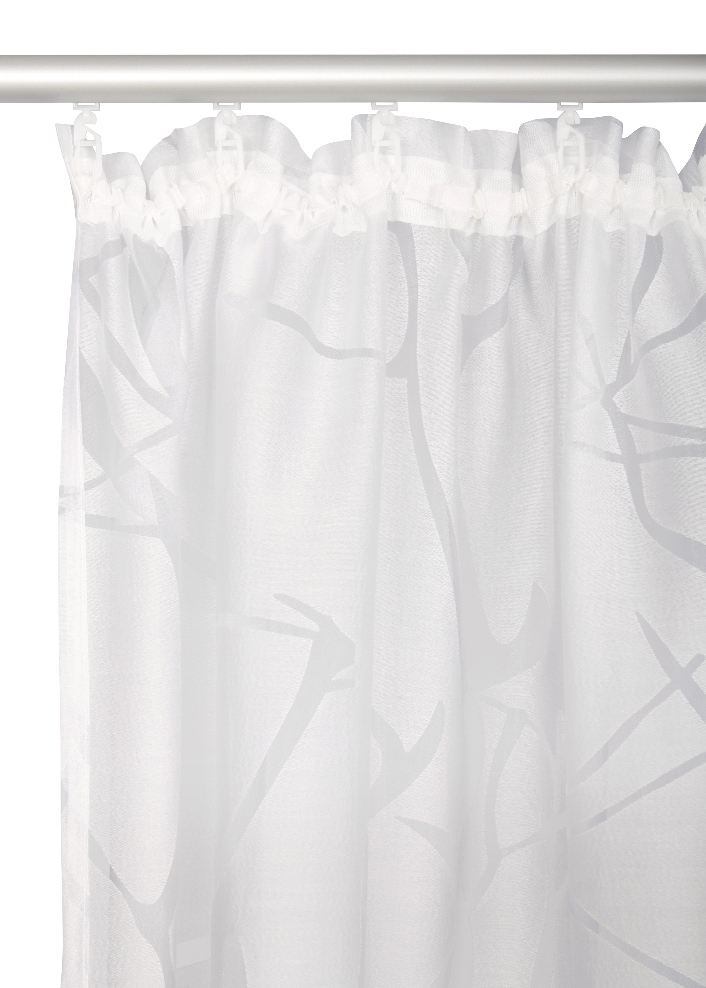 Halbtransparent, Jelmoli-Versand Polyester | online (1 home Gardine St.), Ausbrenner, bestellen »Anna«, my