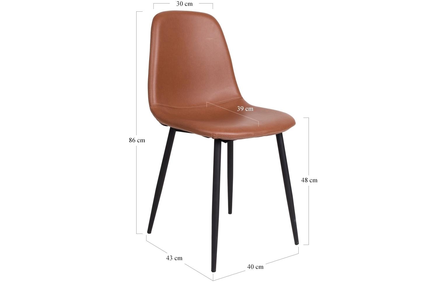 House Nordic Stuhl »Stockholm«