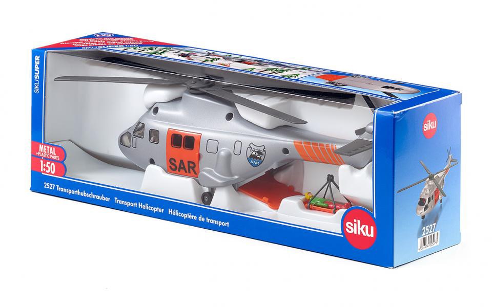 Siku Spielzeug-Hubschrauber »SIKU Super, SAR - Search and Rescue (2527)«