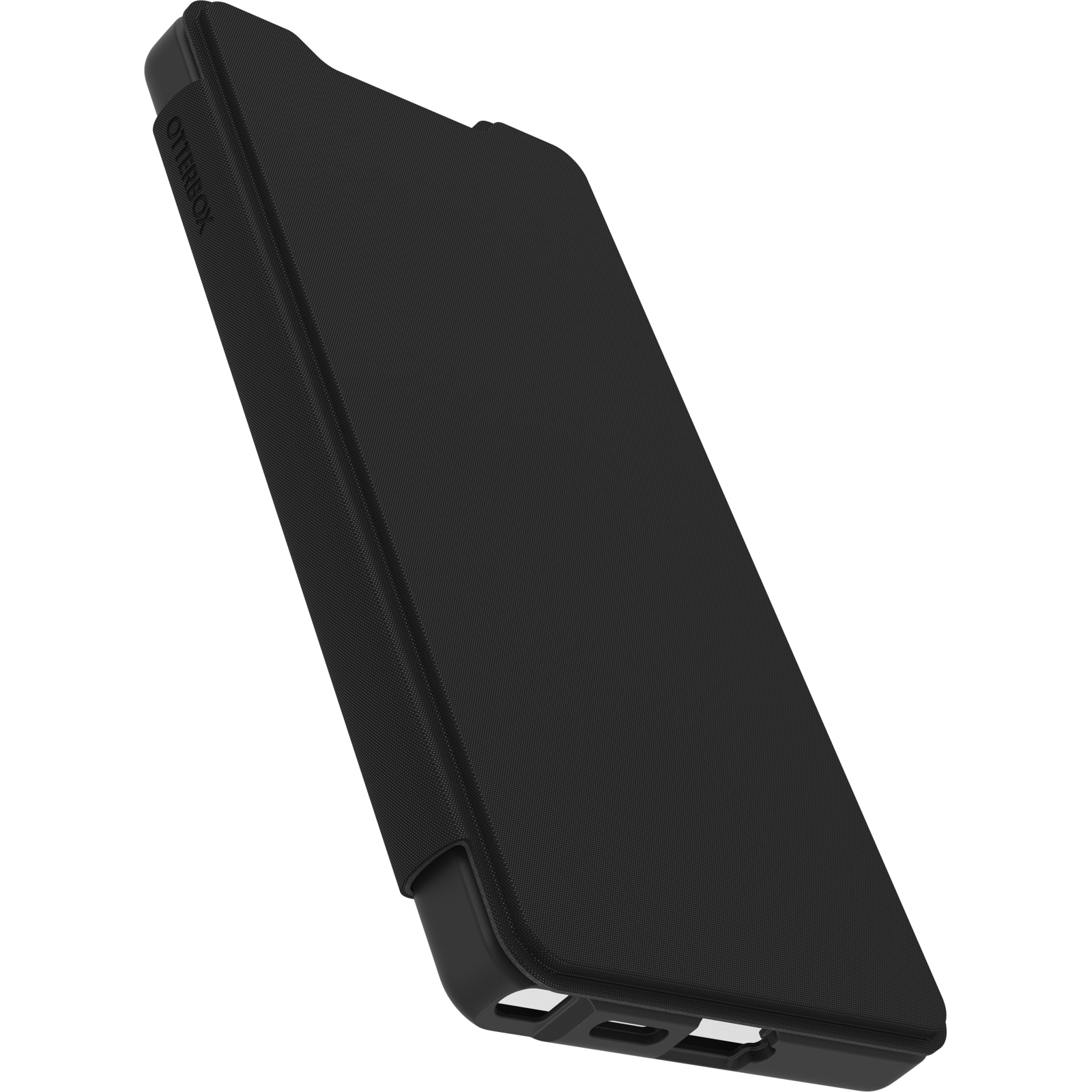 Otterbox Handyhülle »React Folio Samsung Galaxy S25 Ultra -clear/black«, Backcover, Schutzhülle, Handyschutzhülle, Case, Schutzcase, stossfest