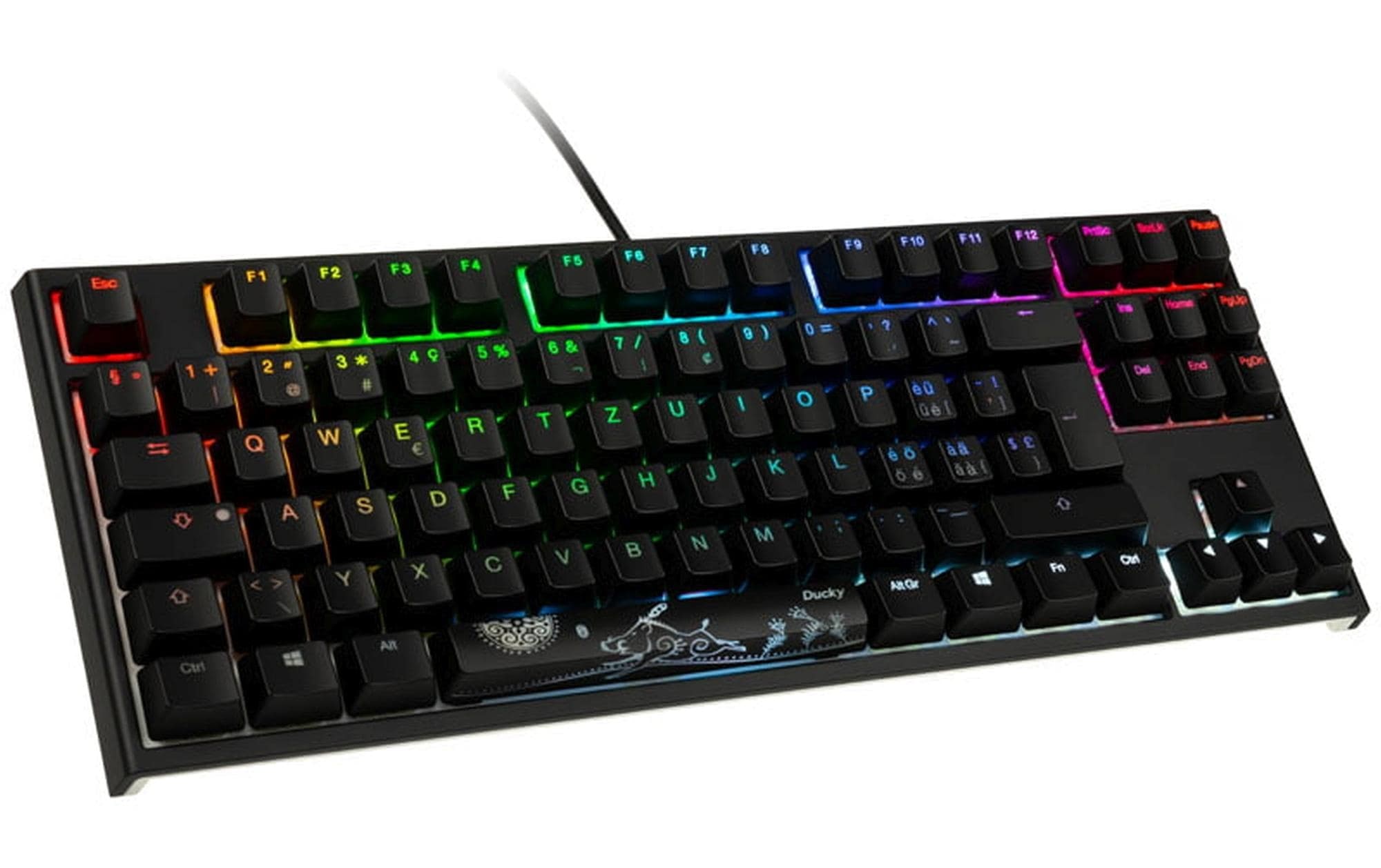 Gaming-Tastatur »Ducky ONE 2 TKL, MX-Blue«