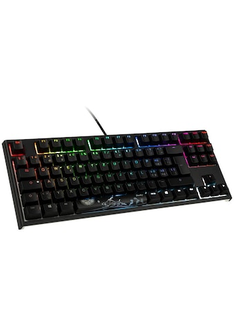 Gaming-Tastatur »Ducky ONE 2 TKL, MX-Blue«