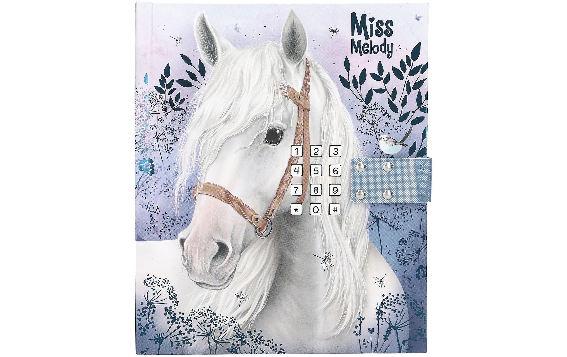 Depesche Notizbuch »Miss Melody mit Code und Musik«