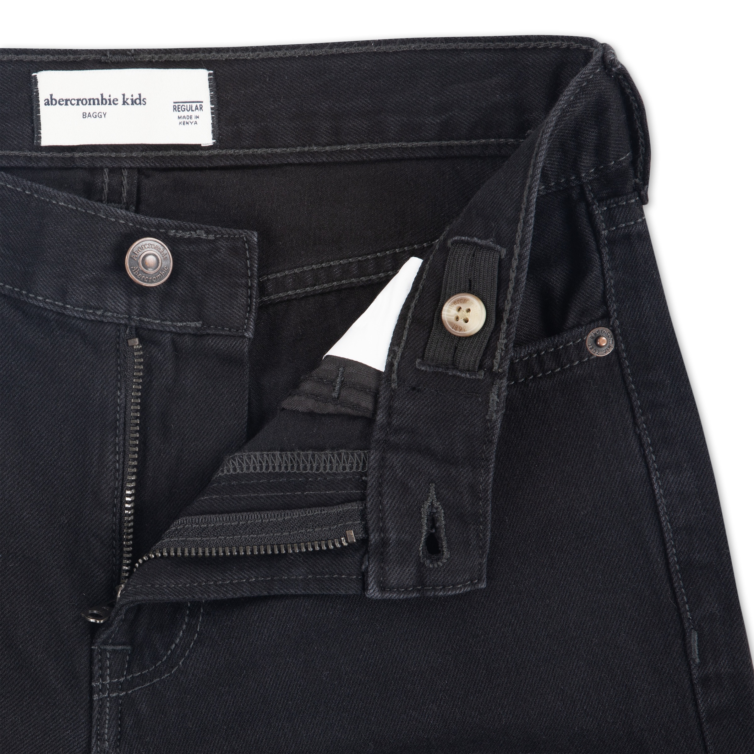 Abercrombie Kids 5-Pocket-Jeans »AFB BAGGY FIT JEANS«, im Baggy-Style, for boys