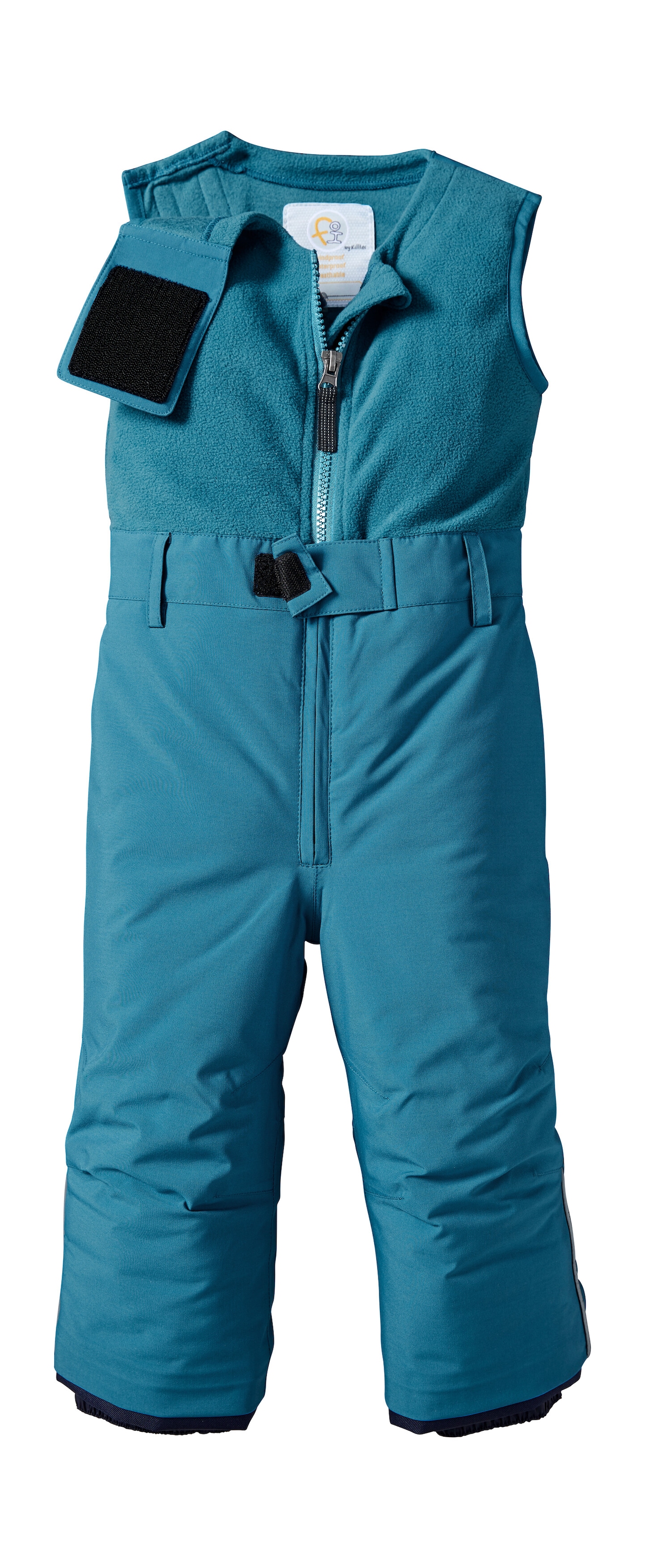 first instinct by killtec Skihose »FISW 34 MNS SKI PNTS«, Wasserdichte, wärmende Latzhose mit Schneefang und Grow-Up-Funktion