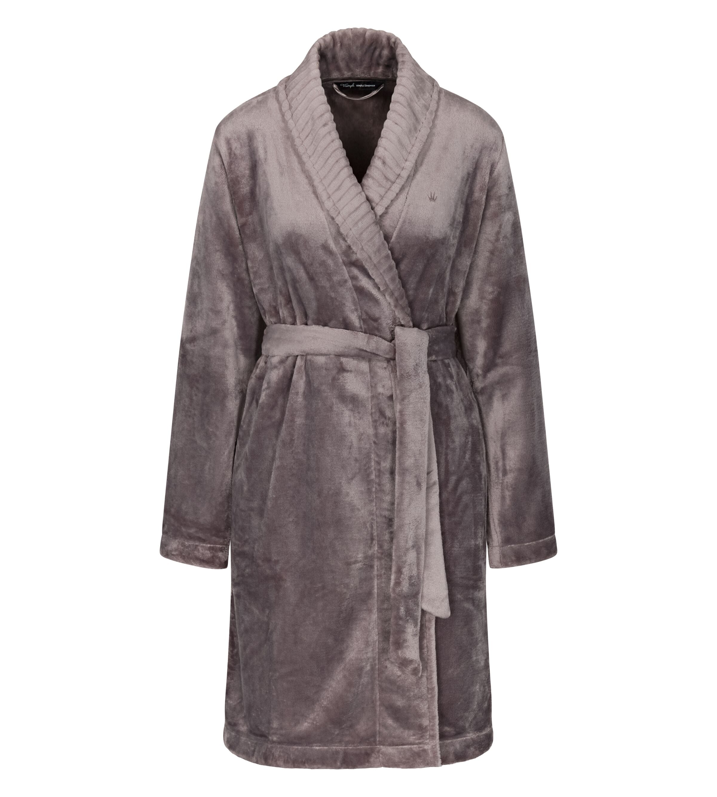 Triumph Morgenmantel »Robes Fleece Robe 01«, (2 St., 0Kann), warmer Morgenmantel