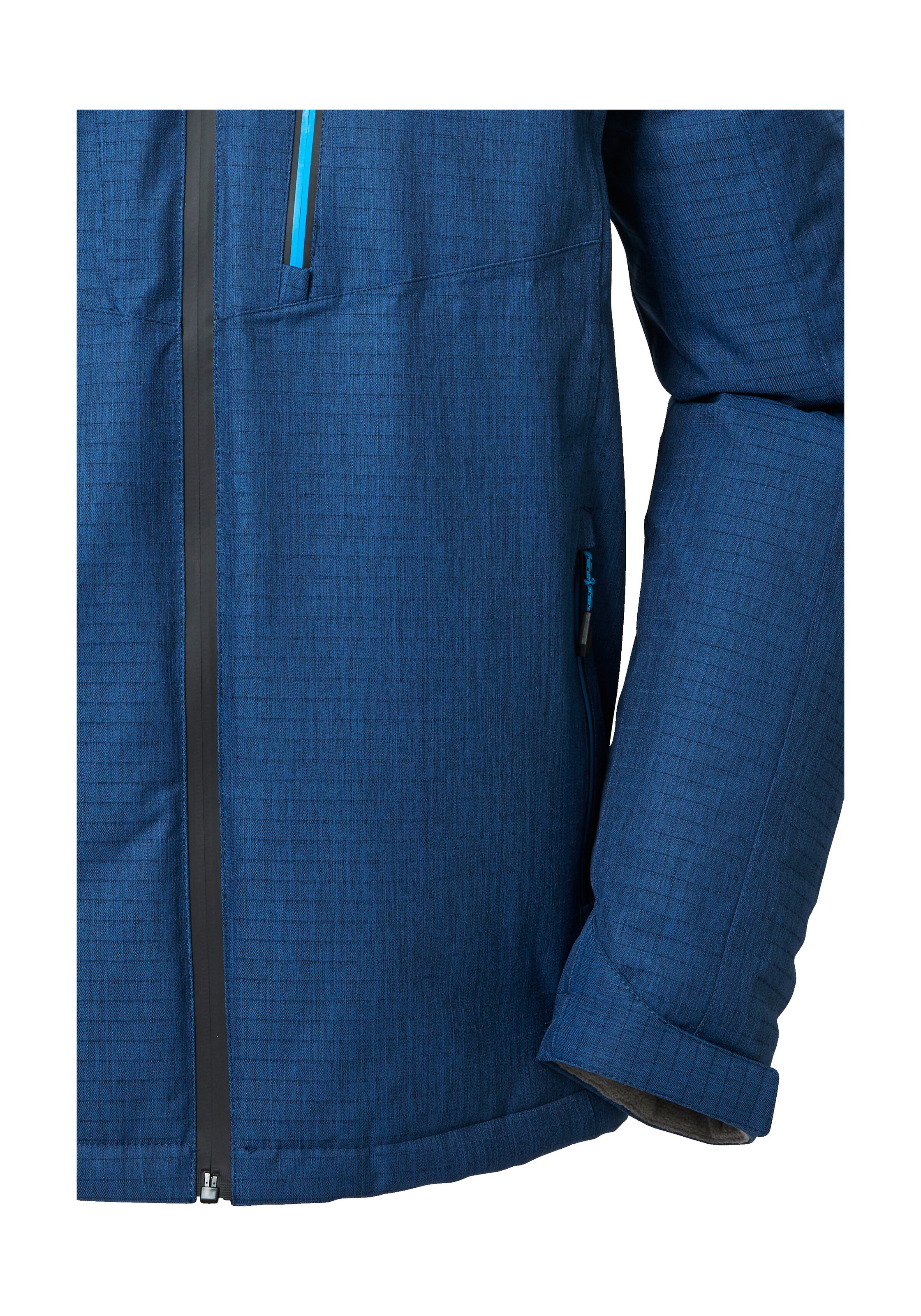 Killtec Funktionsjacke »KOW 7 MN JCKT«, Wasser- und winddichte Outdoorjacke, atmungsaktiv, Melange Optik