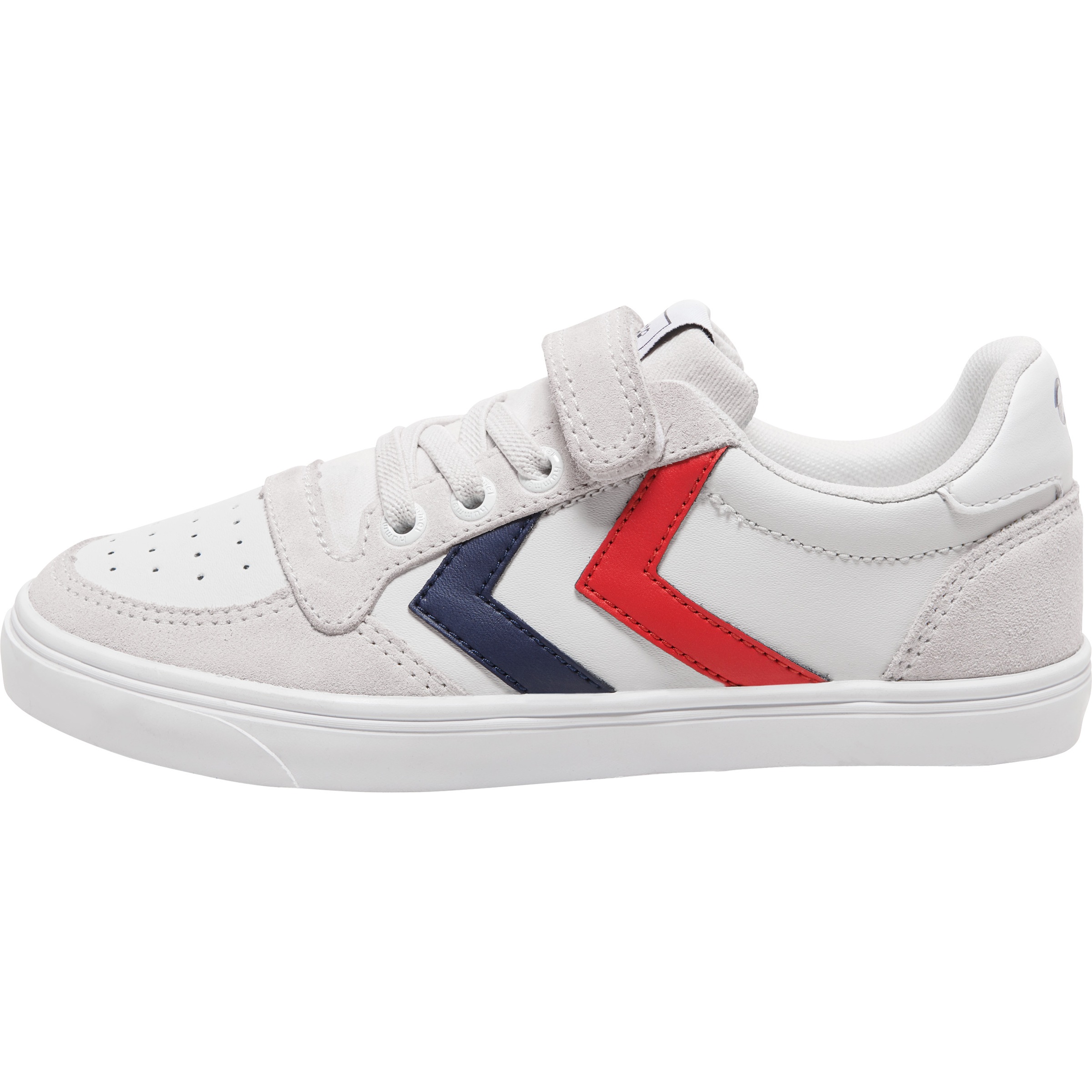 hummel Sneaker »SLIMMER STADIL LEATHER LOW JR«