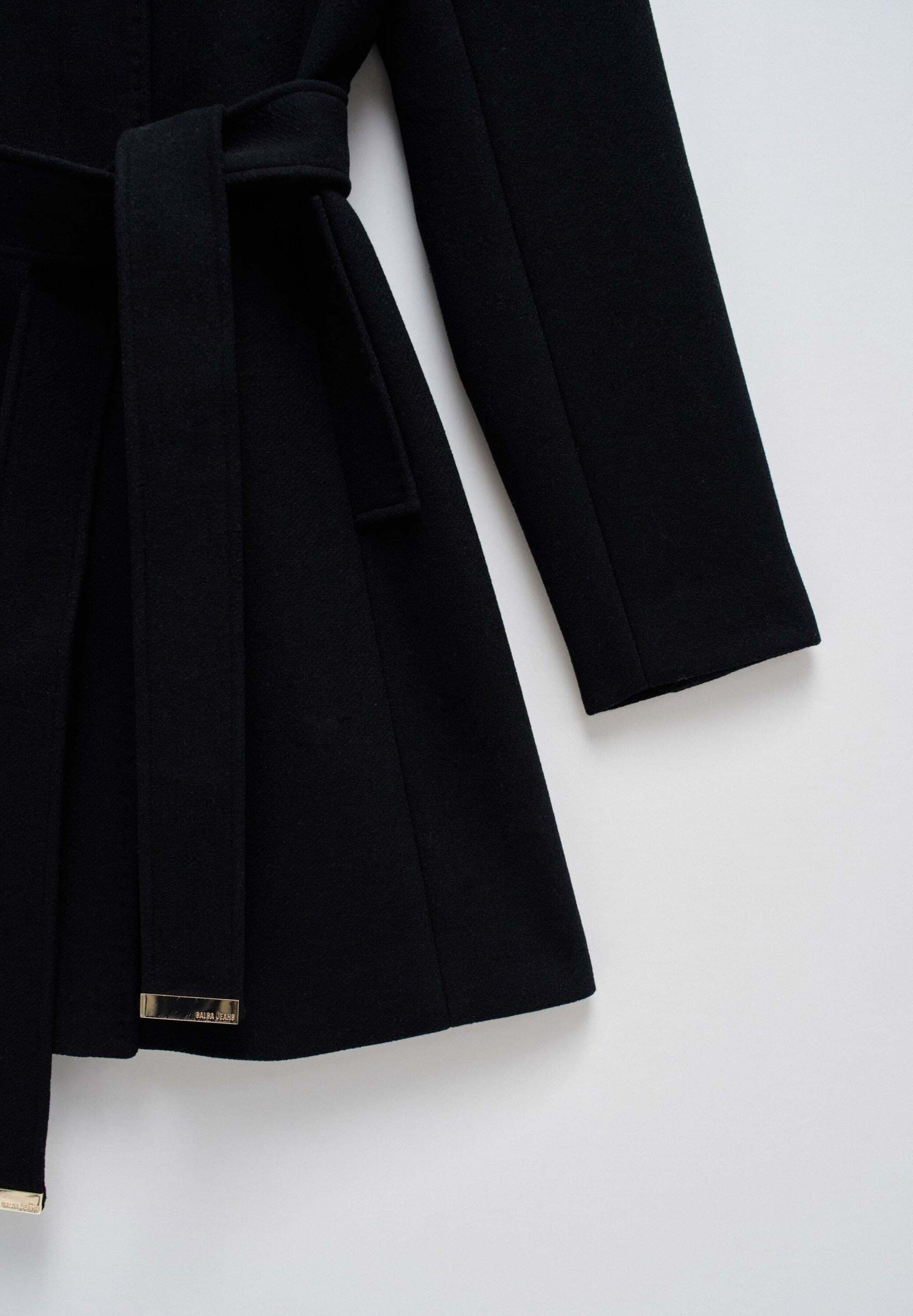 Salsa Wolljacke »Salsa Jeans Jacken Basic Wool Coat«