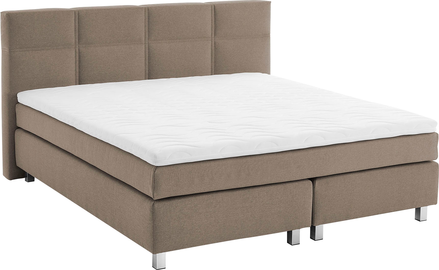 Westfalia Schlafkomfort Boxspringbett, mit Topper
