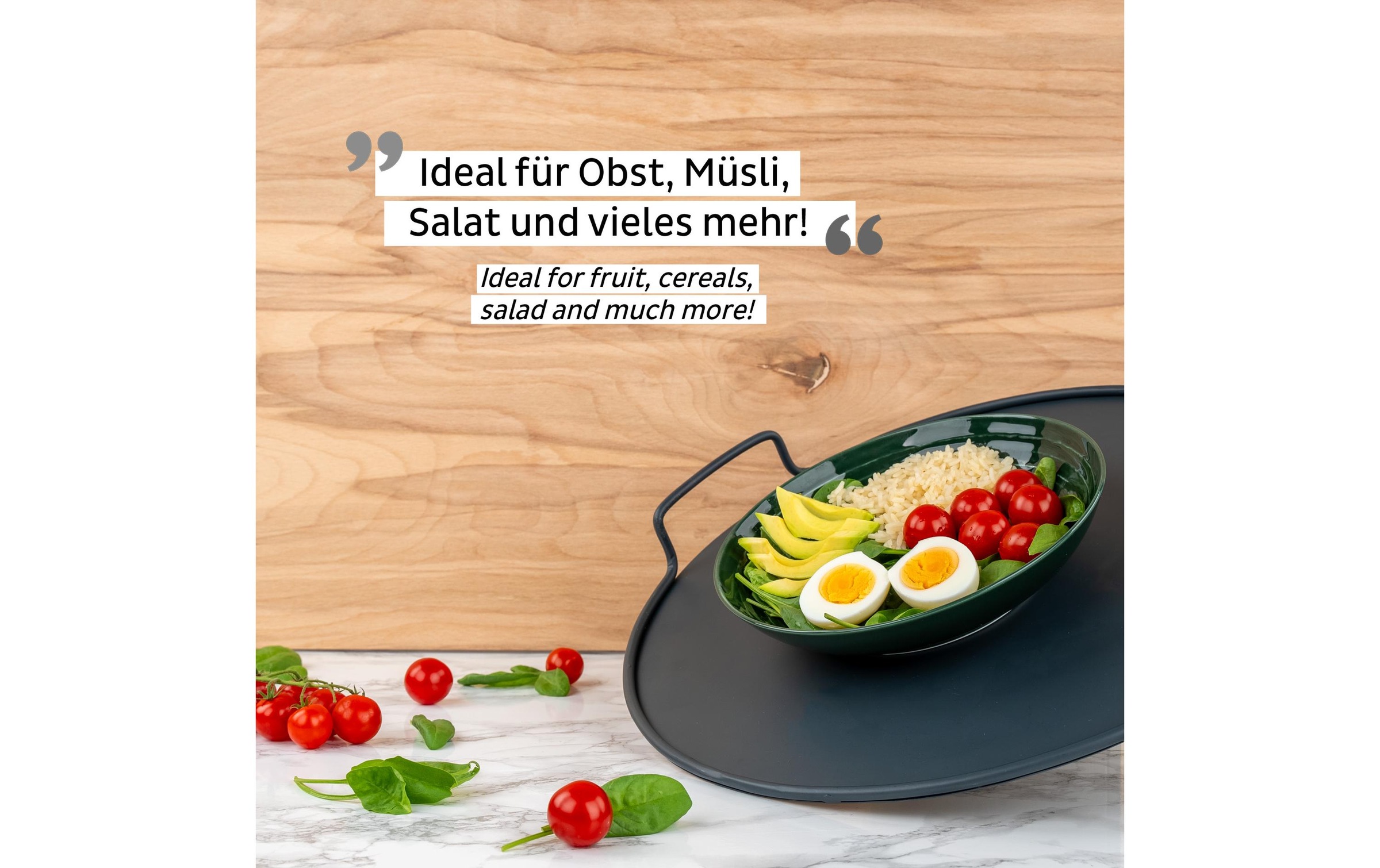 Schüssel »Silwy«, aus Porzellan