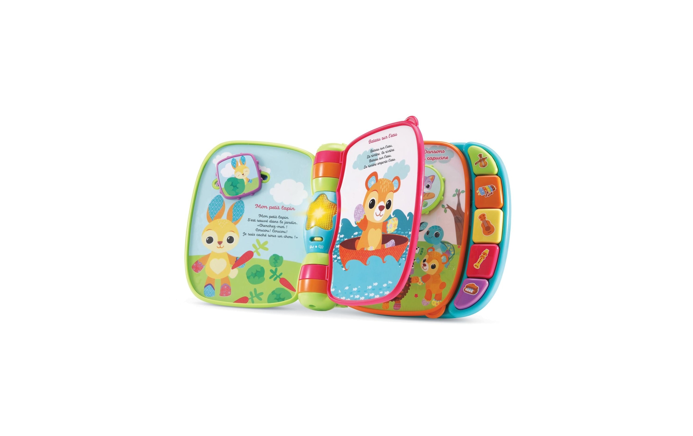 Vtech® Greifspielzeug »enchanté des Baby loulous bleu«