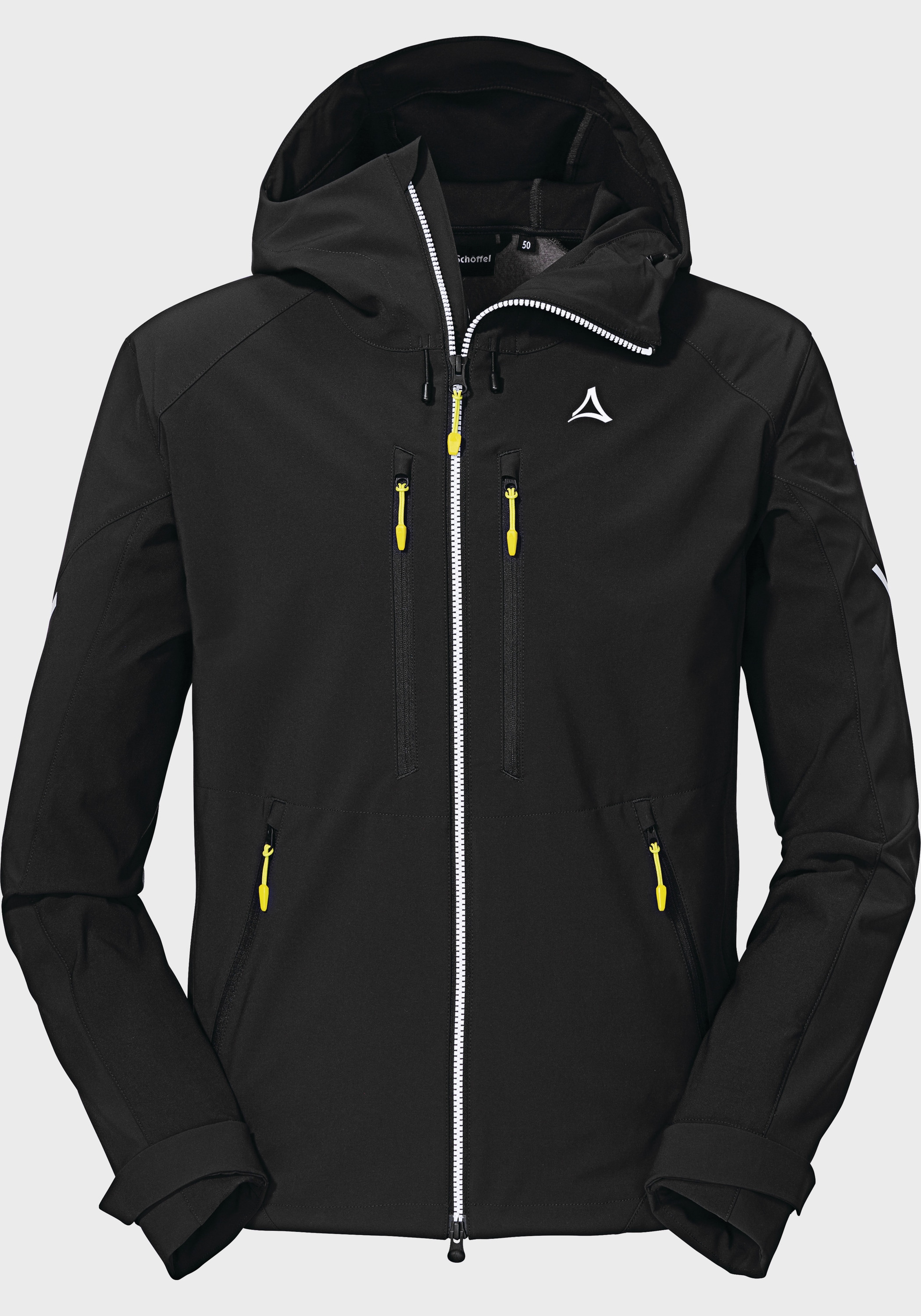 Schöffel Outdoorjacke »Softshell Jacket Matrei M«, mit Kapuze