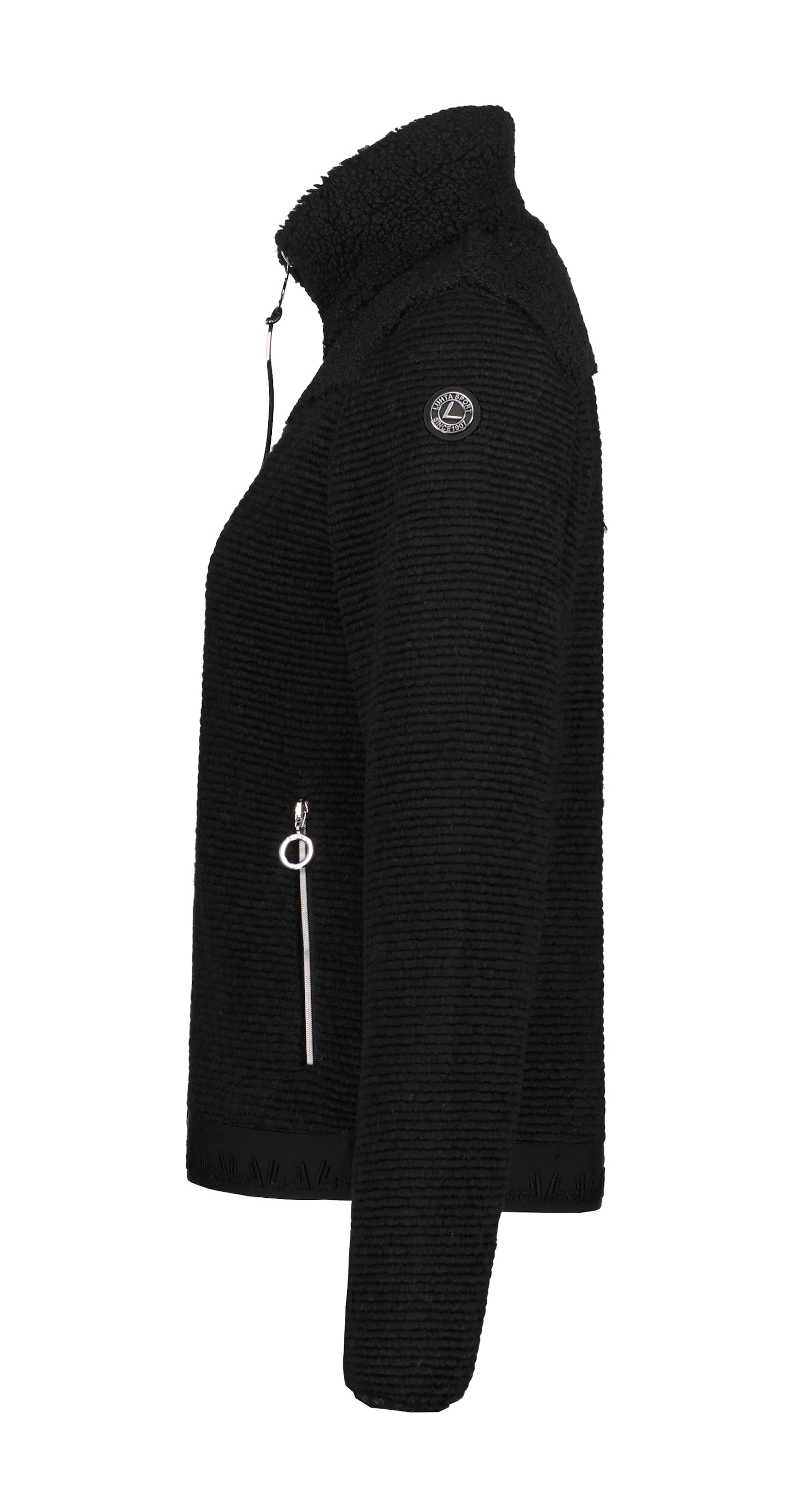 Luhta Strickfleecejacke »D STRICKFLEECEJACKE JACKARBY«