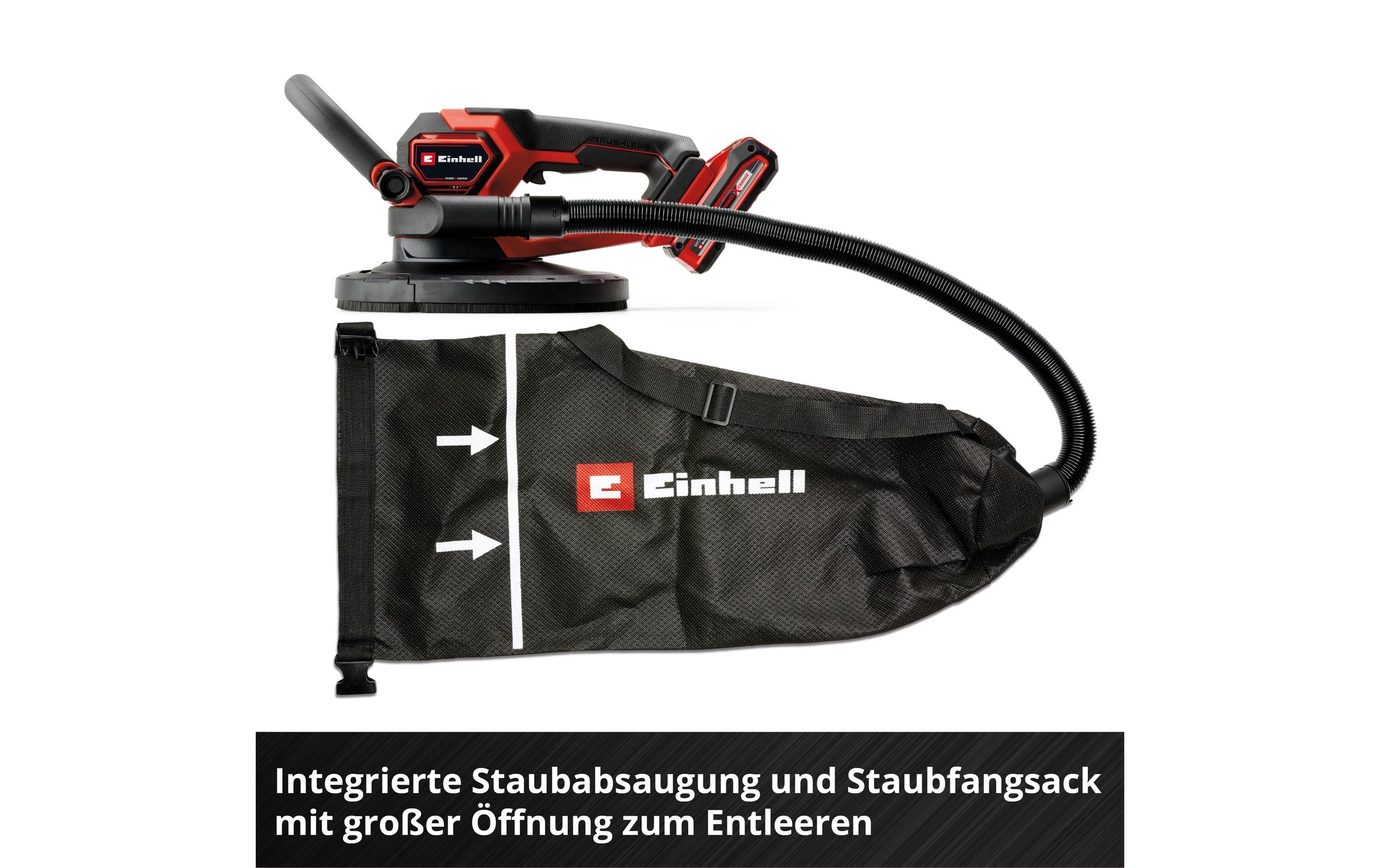 Einhell Nass-Trockenschleifer »TP-DWS 18/225 Li BL«