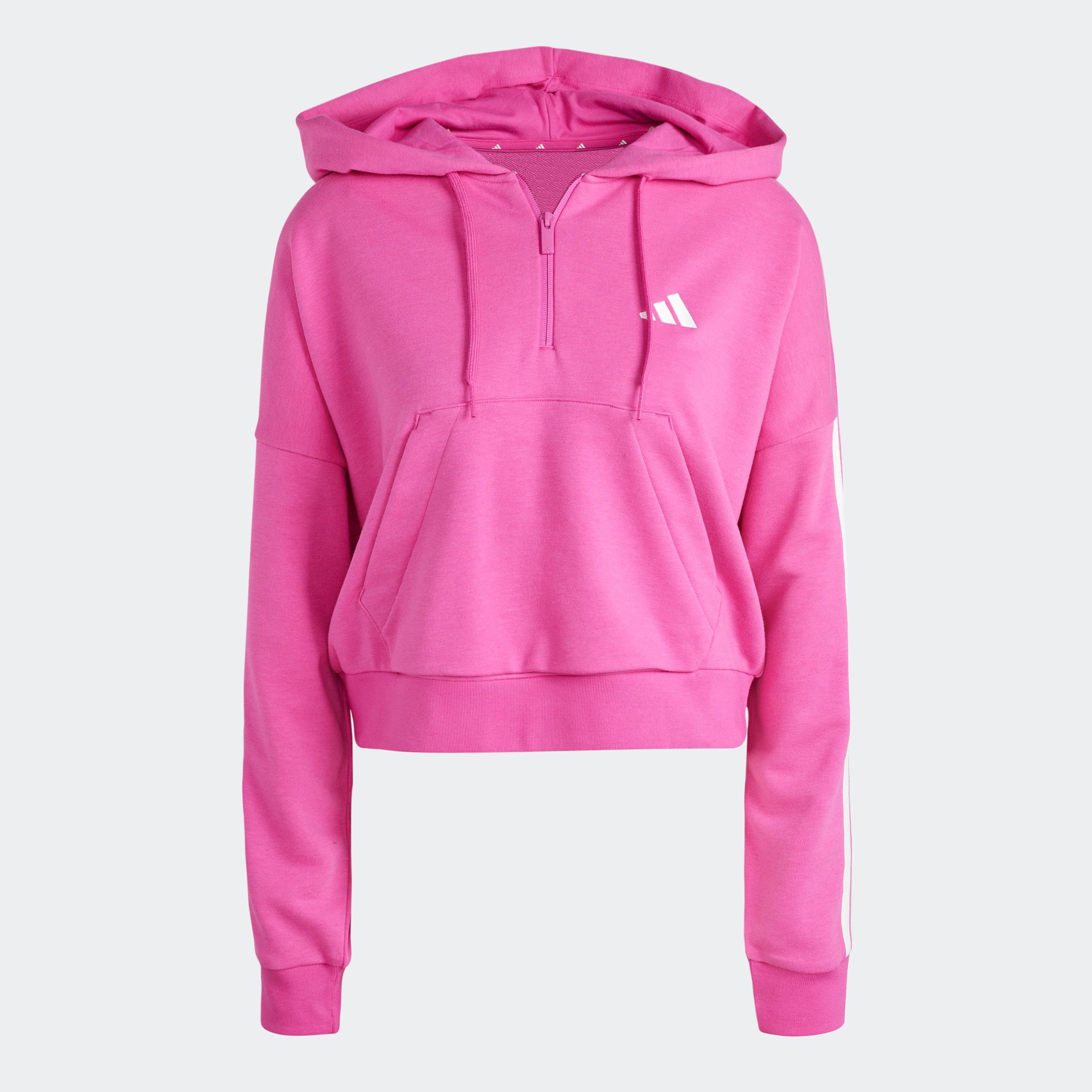 adidas Sportswear Kapuzensweatshirt »W 3S FT QZ HD«