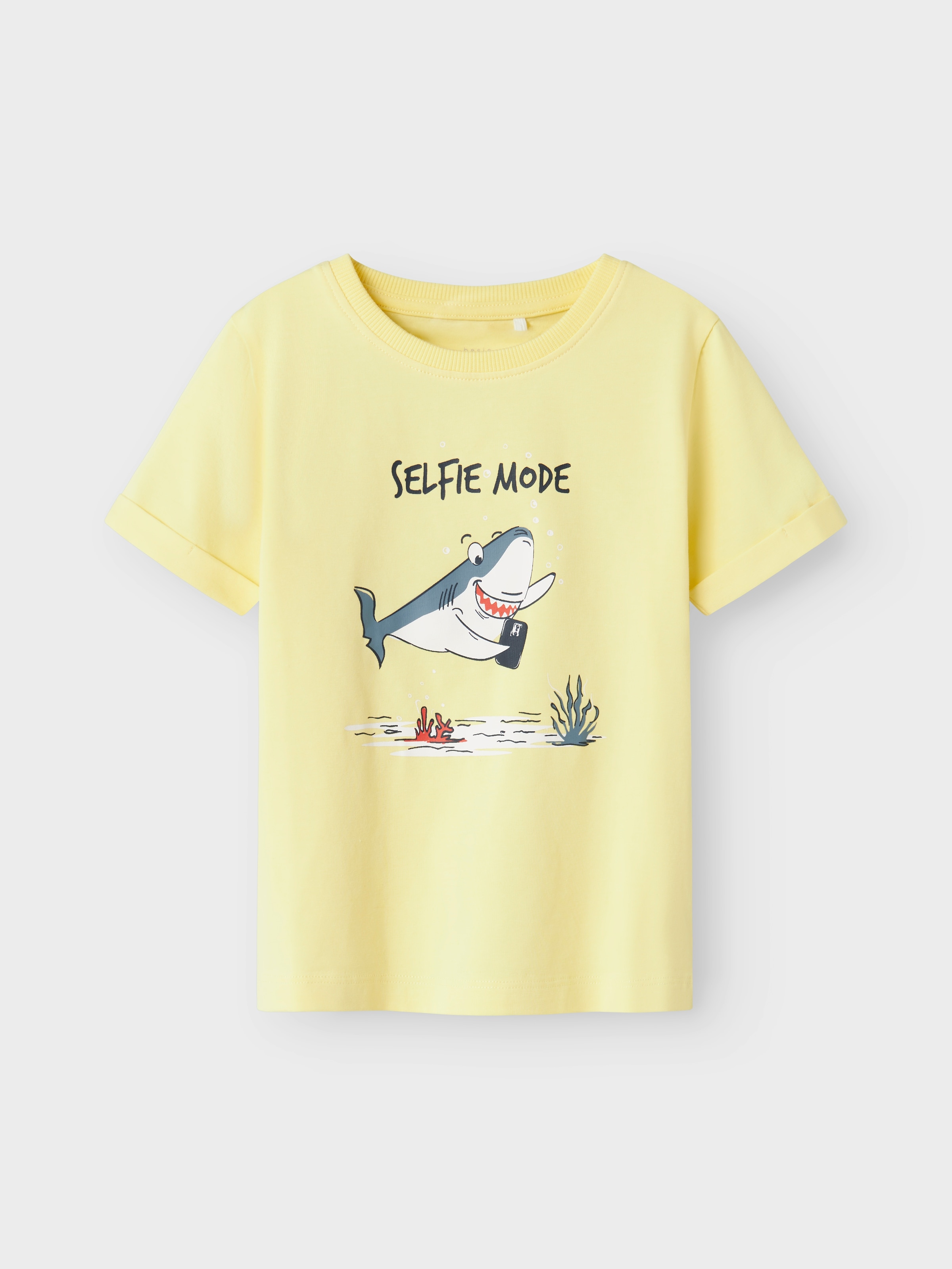 Name It T-Shirt »NMMVUX SS TOP«