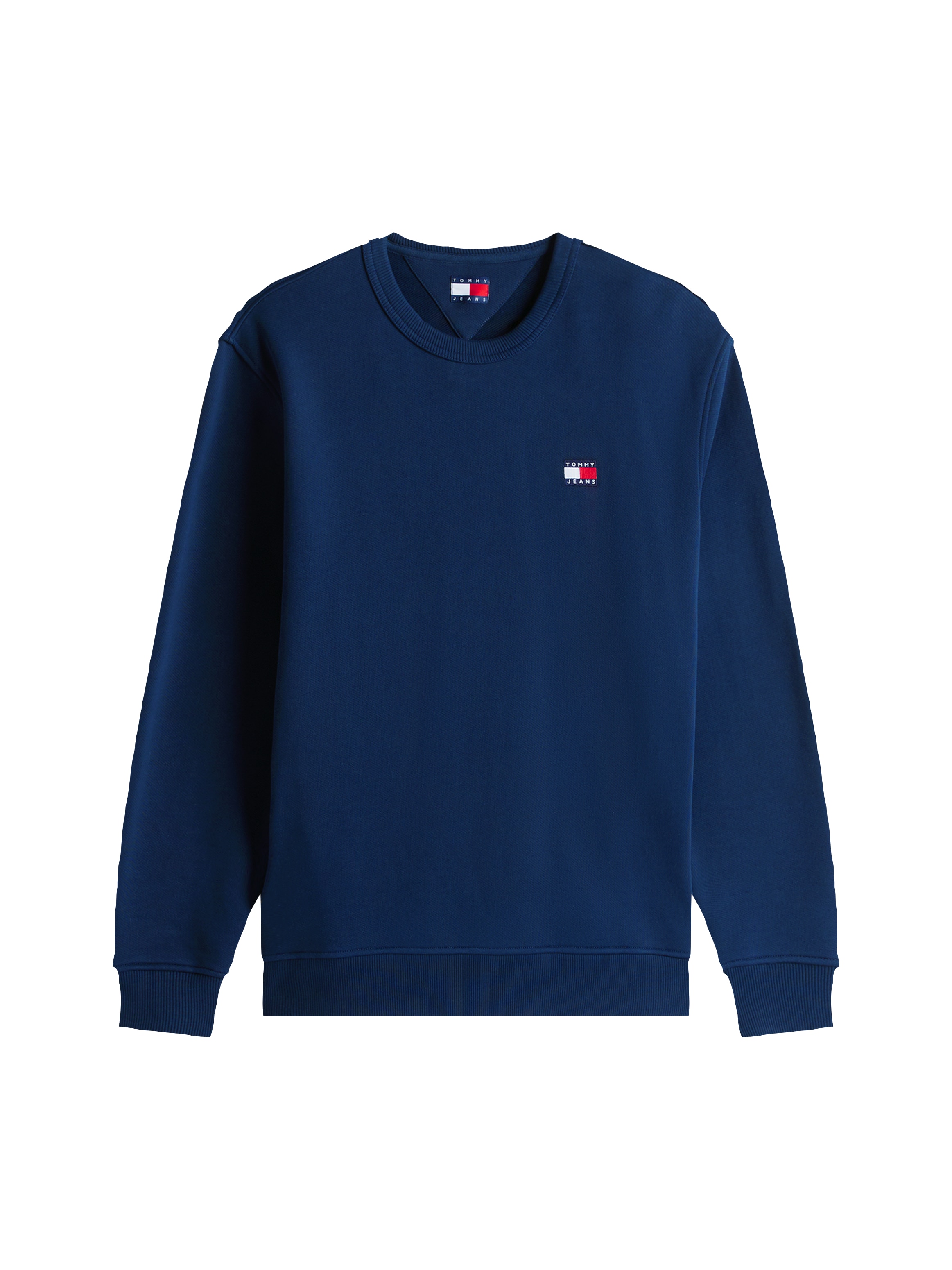 Tommy Jeans Sweatshirt »TJM REG BADGE CREW EXT«, Mit Rundhalsausschnitt