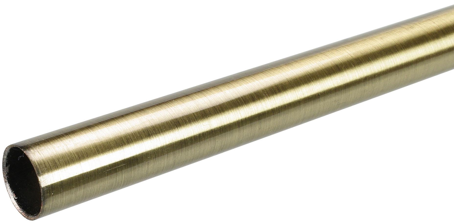 Liedeco Gardinenstange »Esp Kegel«, 1 läufig-läufig, Fixmass, 1-läufig im Fixmass Ø 16 mm