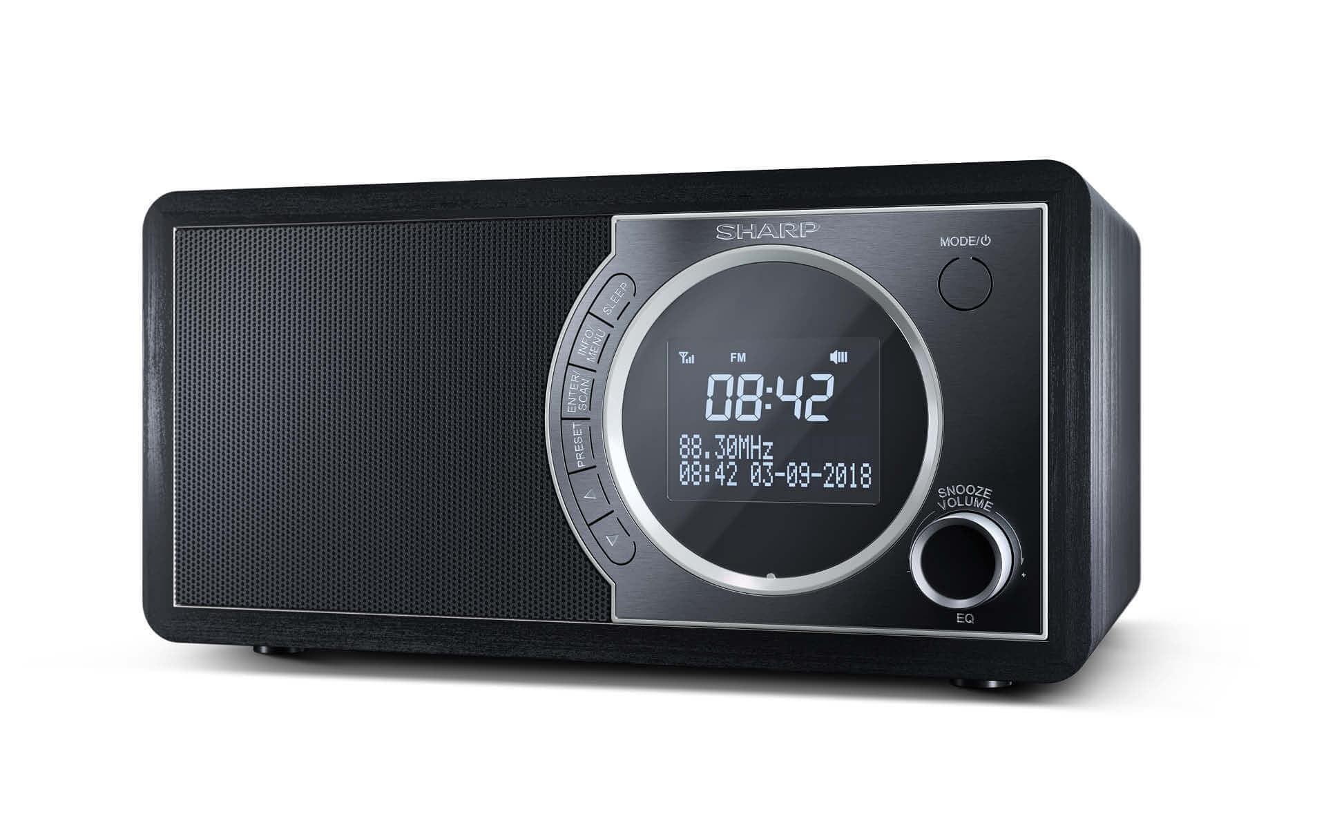 Sharp Radio »DR-450 Schwarz«