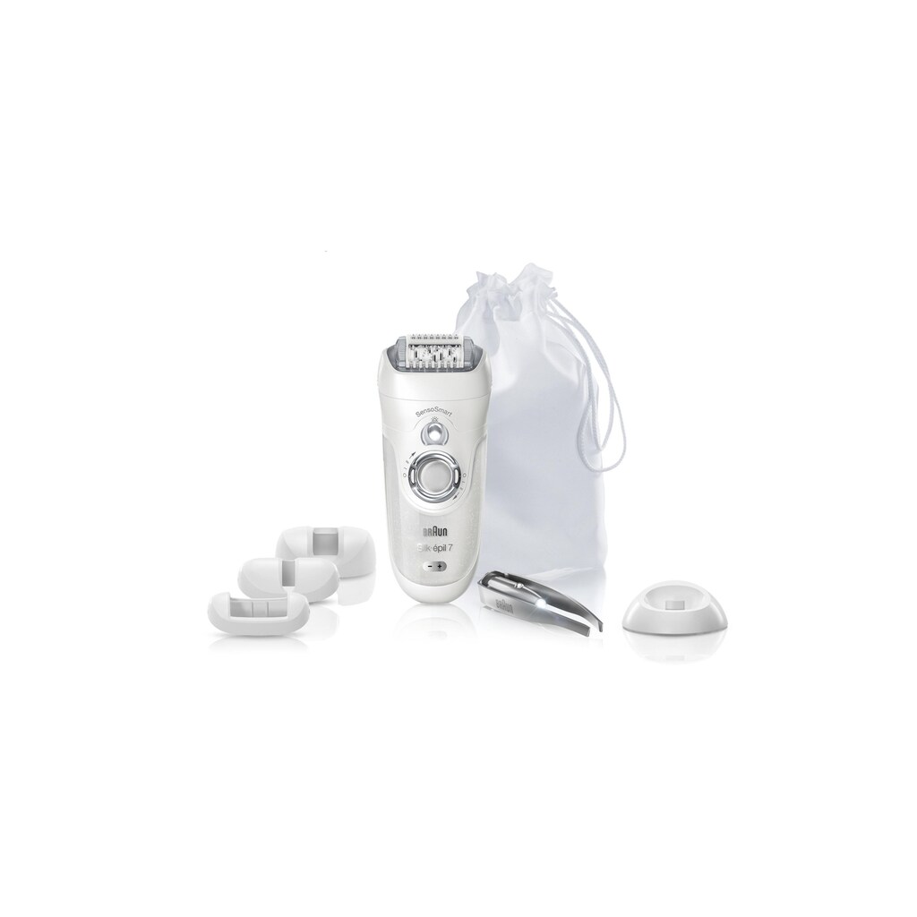 Braun Epilierer »Silk-Épil 7 7-870 SensoSmart«