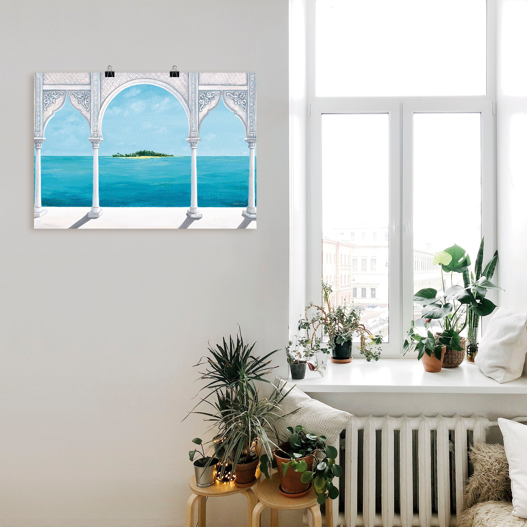 Artland Wandbild »Orientalische Karibik«, St.), (1 online | Grössen Alubild, Poster in versch. kaufen Wandaufkleber als Leinwandbild, Fensterblick, oder Jelmoli-Versand