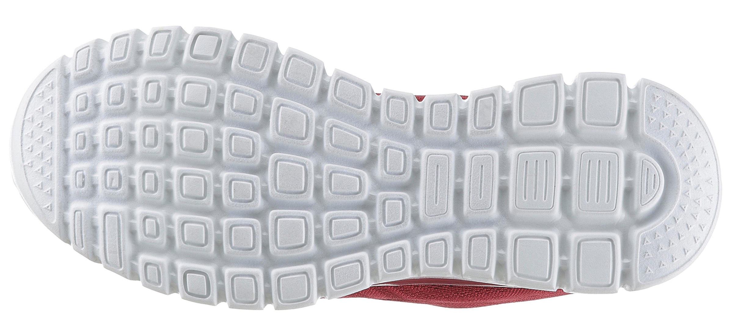Skechers Sneaker »Graceful - Get Connected«, Freizeitschuh, Halbschuh, Schnürschuh für die Maschinenwäsche geeignet