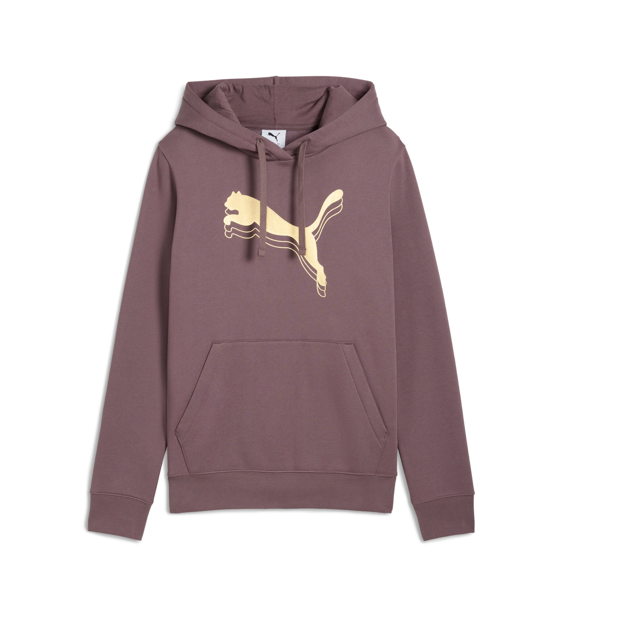 PUMA Kapuzensweatshirt »ESS METALLIC HOODIE FL«, mit Kängurutasche, mit verstellbarer Kapuze, mit gerippten Bündchen