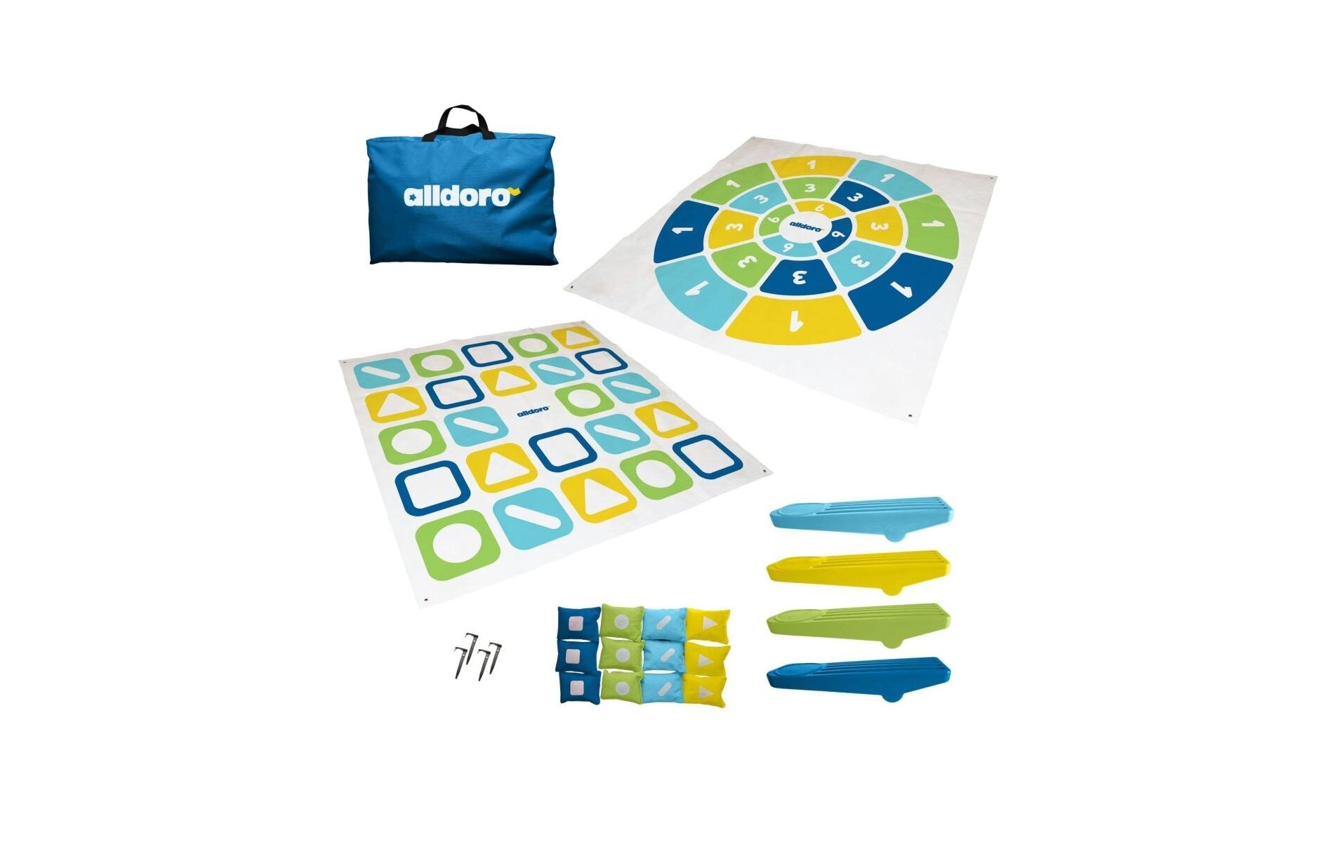 alldoro Spiel »XXL Kick & Darts«