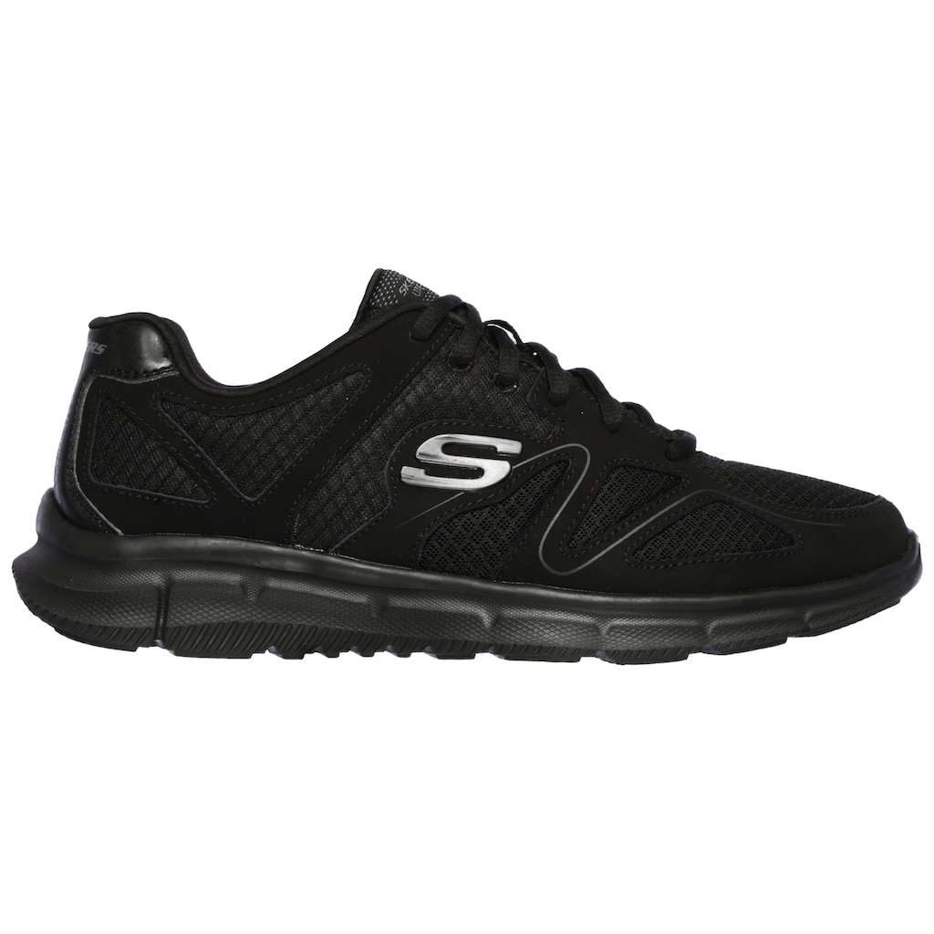Skechers Sneaker »VERSE-FLASH POINT«, mit Memory Foam-Ausstattung, Freizeitschuh, Halbschuh, Schnürschuh