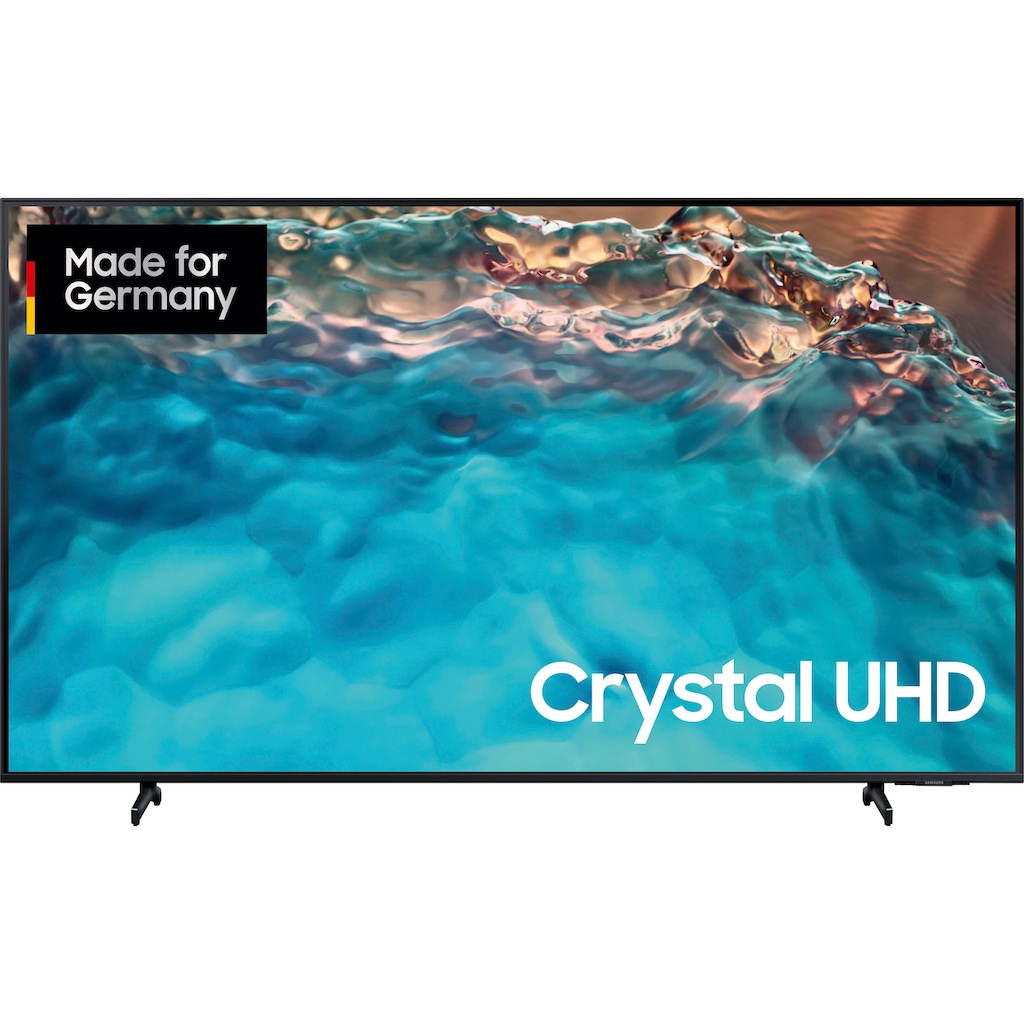 Samsung LED-Fernseher »75" Crystal UHD 4K BU8079 (2022)«, 189 cm/75 Zoll, 4K Ultra HD, Smart-TV, Crystal Prozessor 4K-HDR-Motion Xcelerator