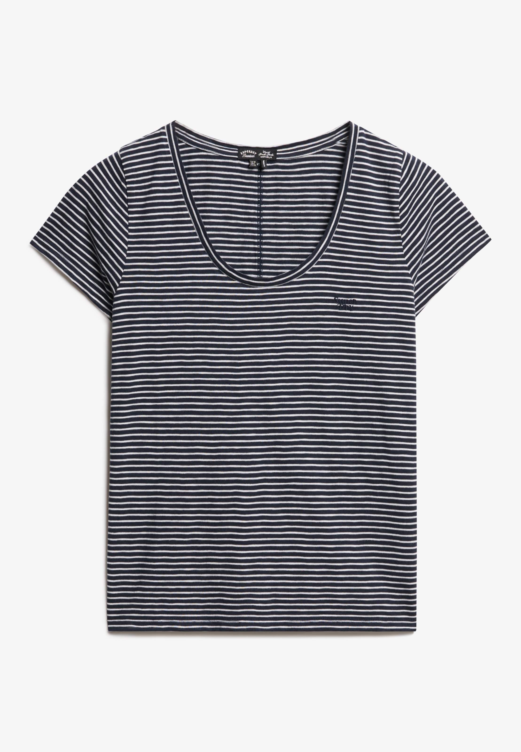 Superdry Kurzarmshirt »SCOOP NECK TEE«