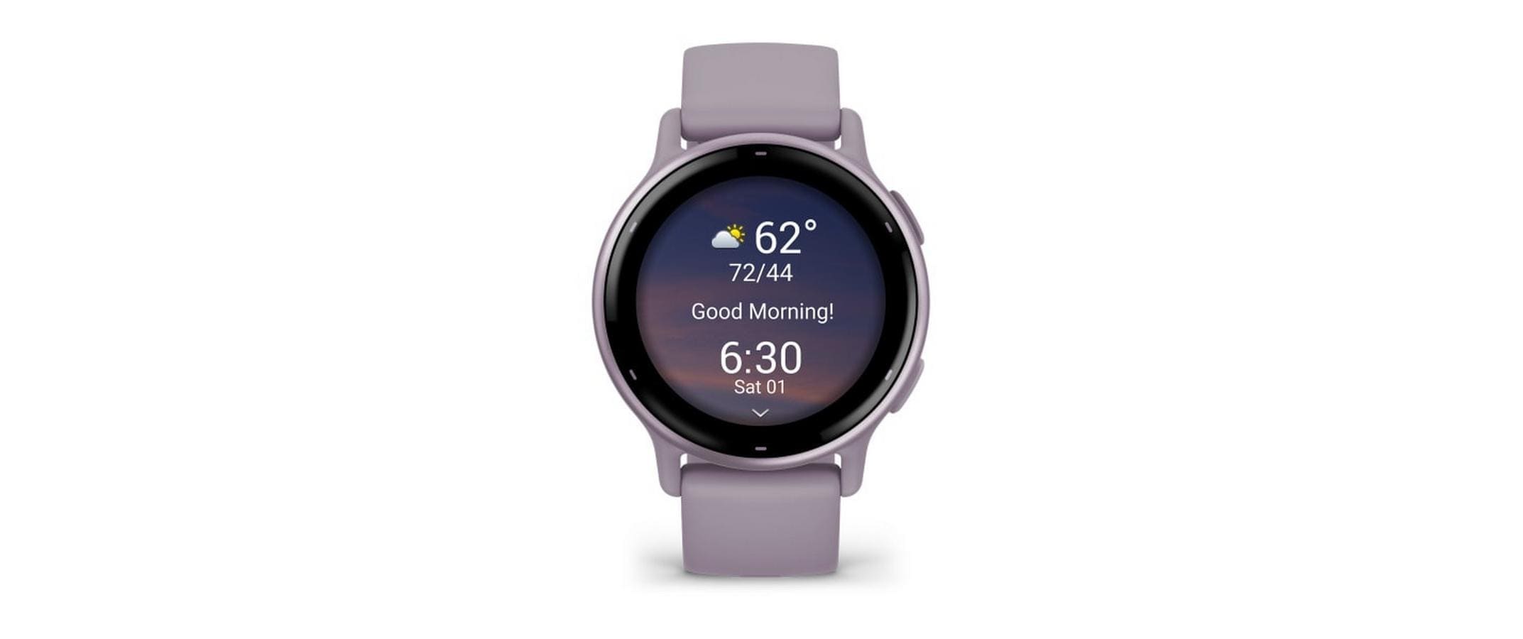 Garmin Smartwatch »Vivoactive 5 Orchid«,)