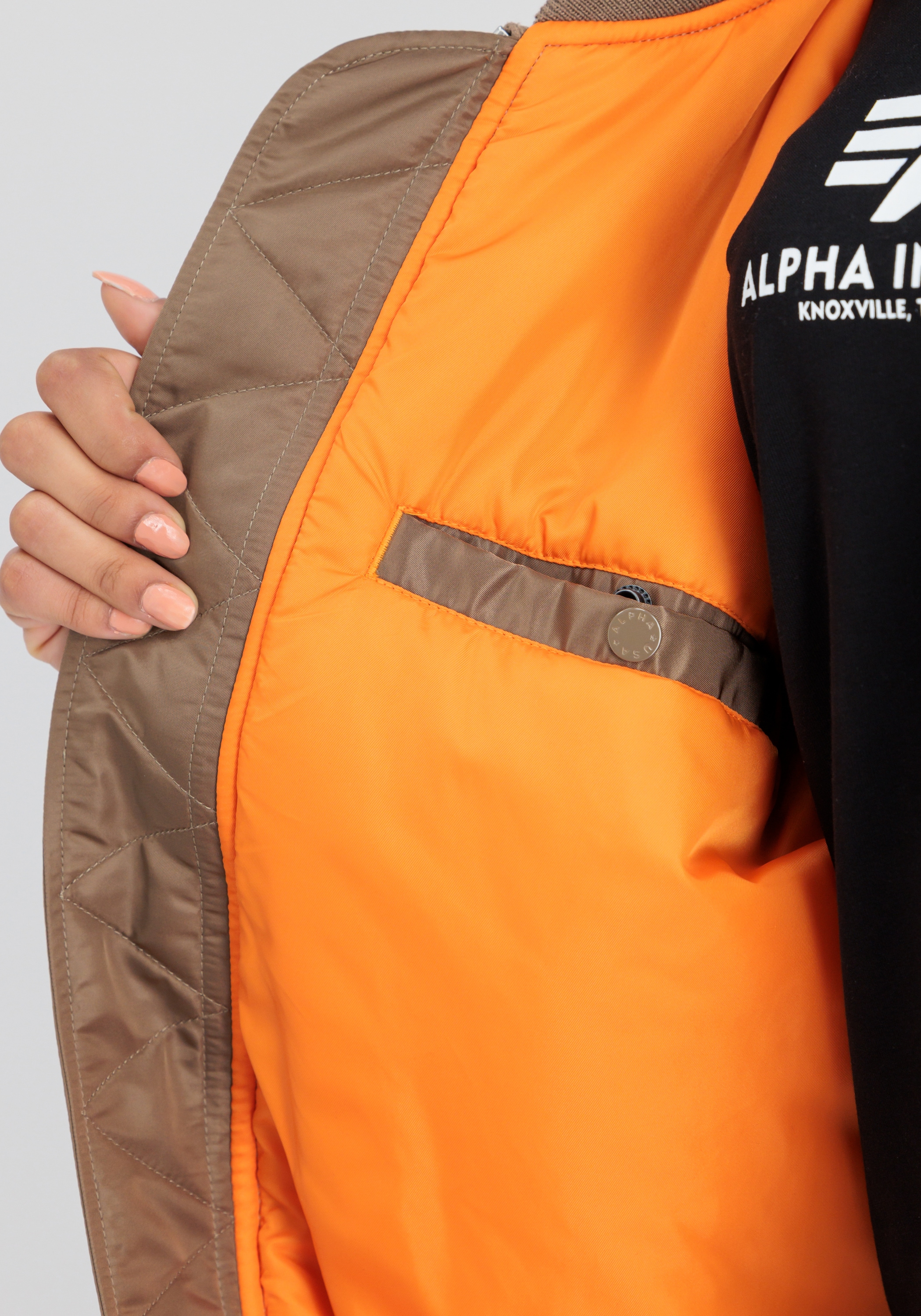 Alpha Industries Bomberjacke »Alpha Industries Women - Bomber Jackets MA-1 Core Women«