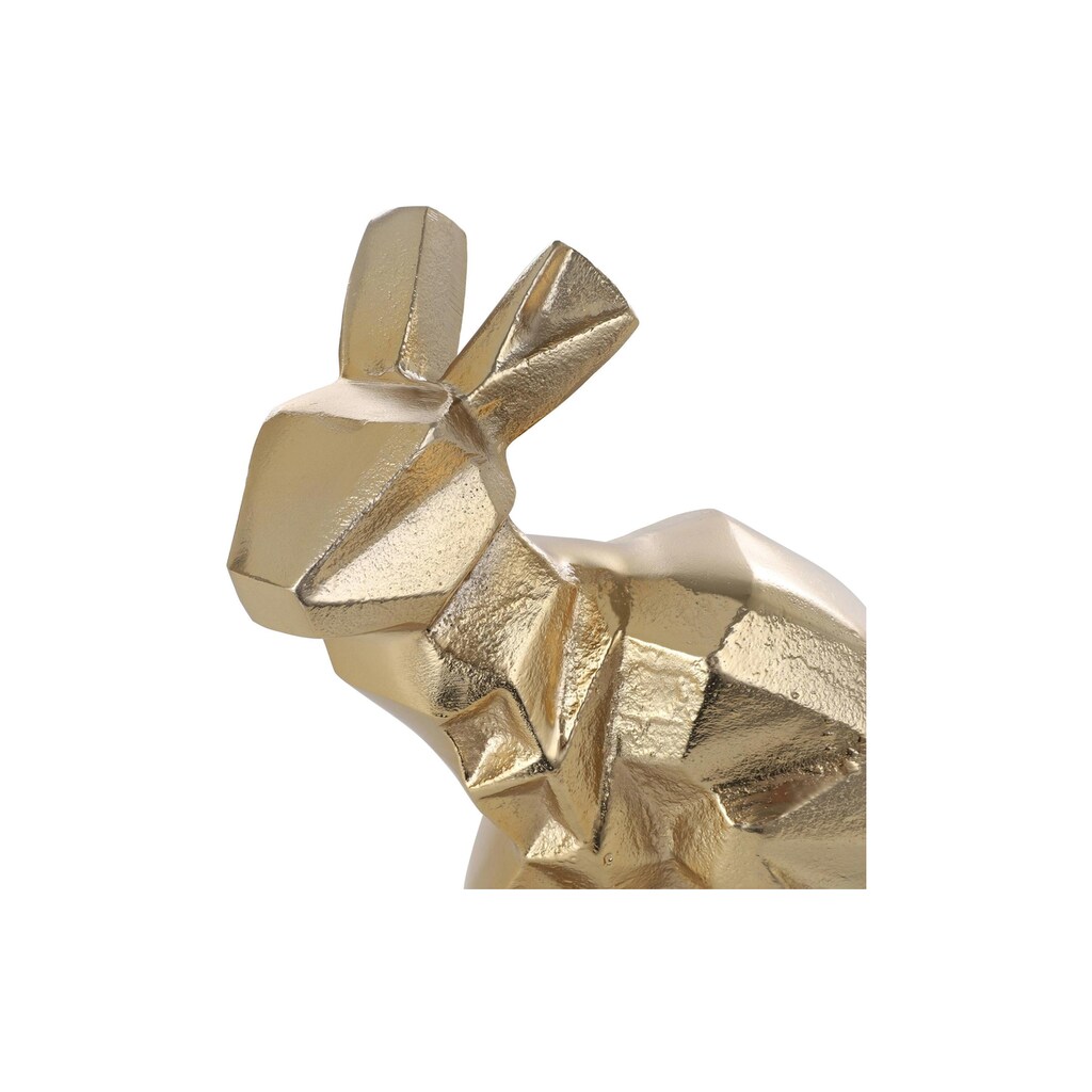 EGLO Dekofigur »Dekofigur Hase Nolalu 45429 cm, Goldfarben«