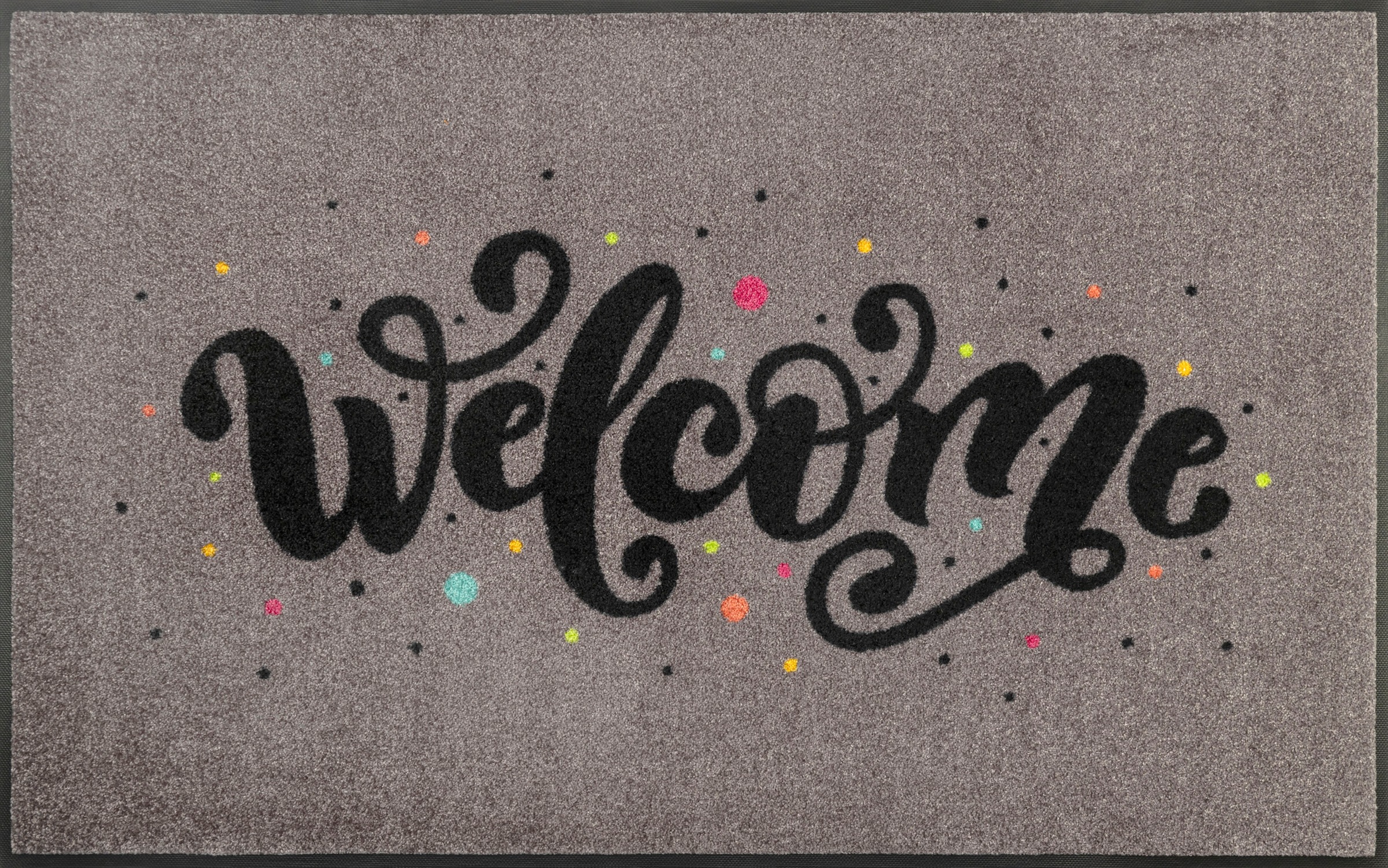 wash+dry by Kleen-Tex Teppich »Welcome Confetti«, rechteckig, 7 mm Höhe
