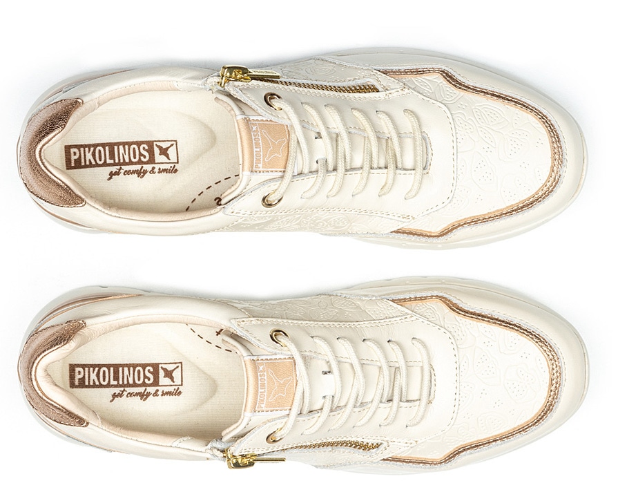 PIKOLINOS Keilsneaker »CANTABRIA«, mit seitlichem Reissverschluss, Freizeitschuh, Halbschuh, Schnürschuh