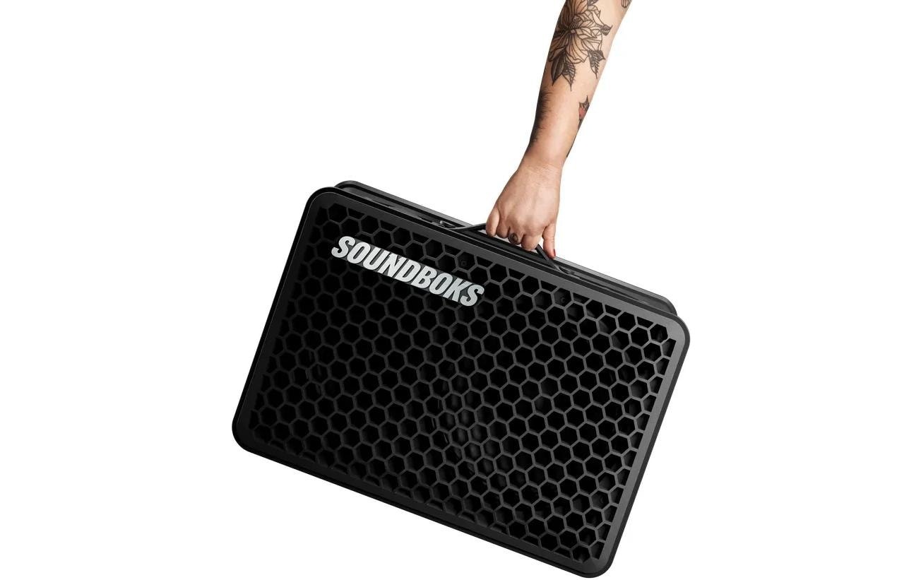 Soundboks Bluetooth-Speaker »Go Schwarz«