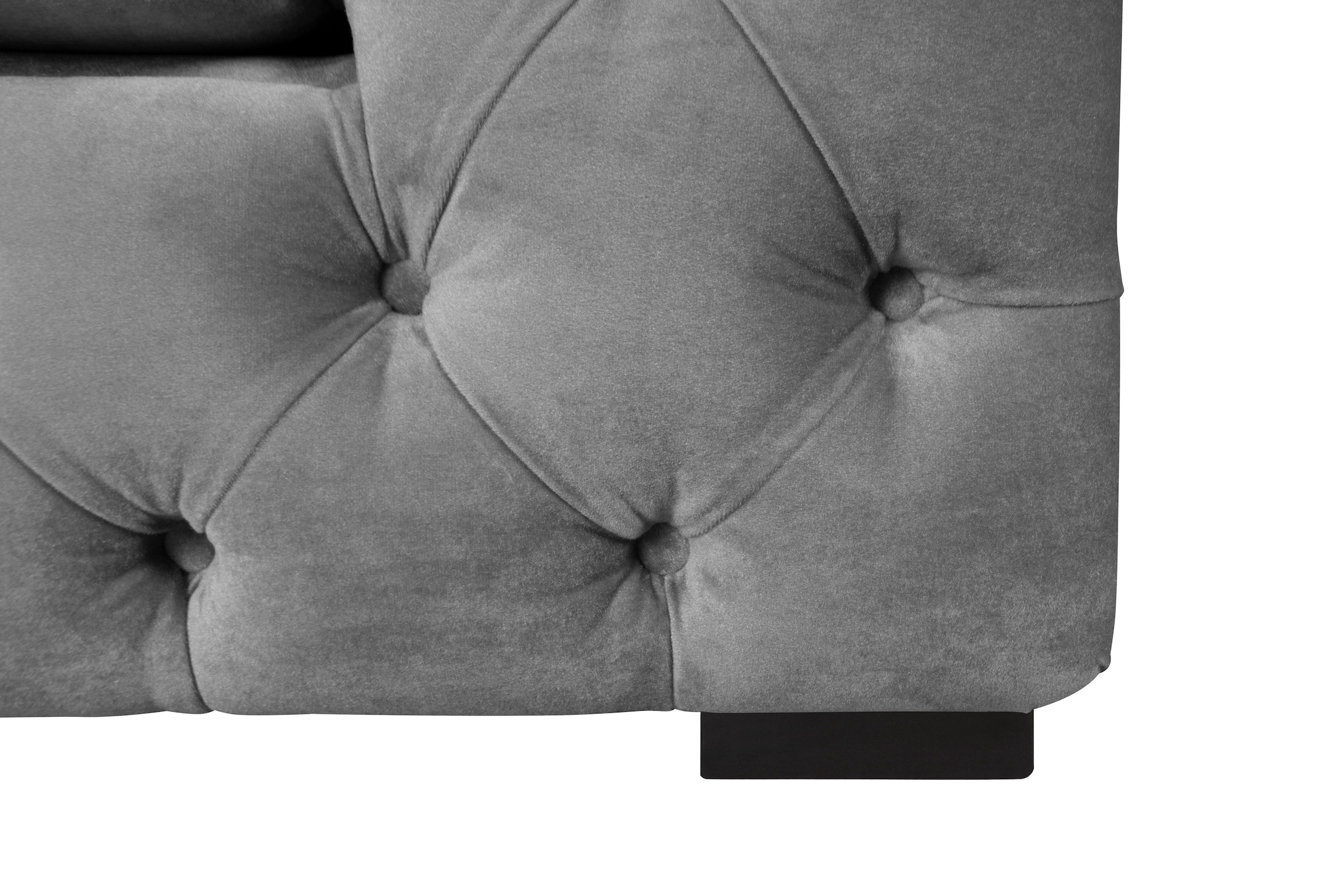 Guido Maria Kretschmer Home&Living Chesterfield-Sessel »Kalina Sessel«, mit klassischer Chesterfield-Knopfheftung, sehr hochwertige Qualität