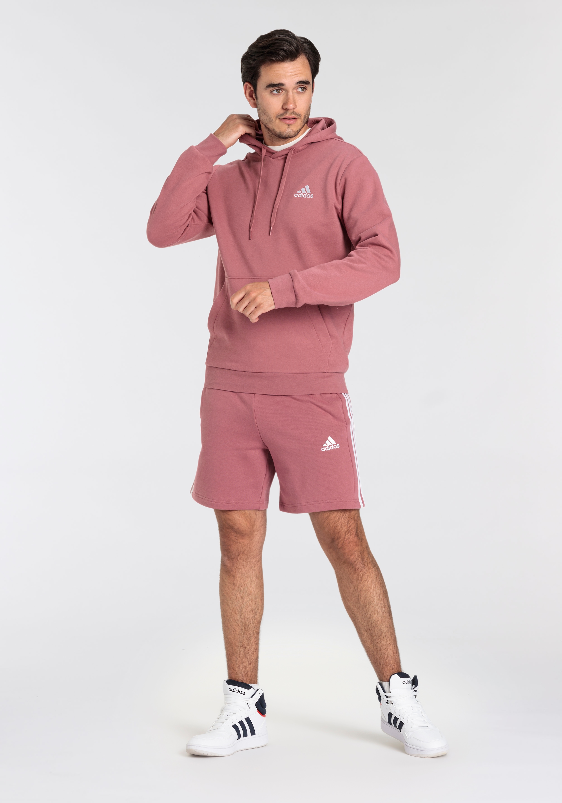 adidas Sportswear Shorts »M 3S FT SHO«, (1 tlg.)