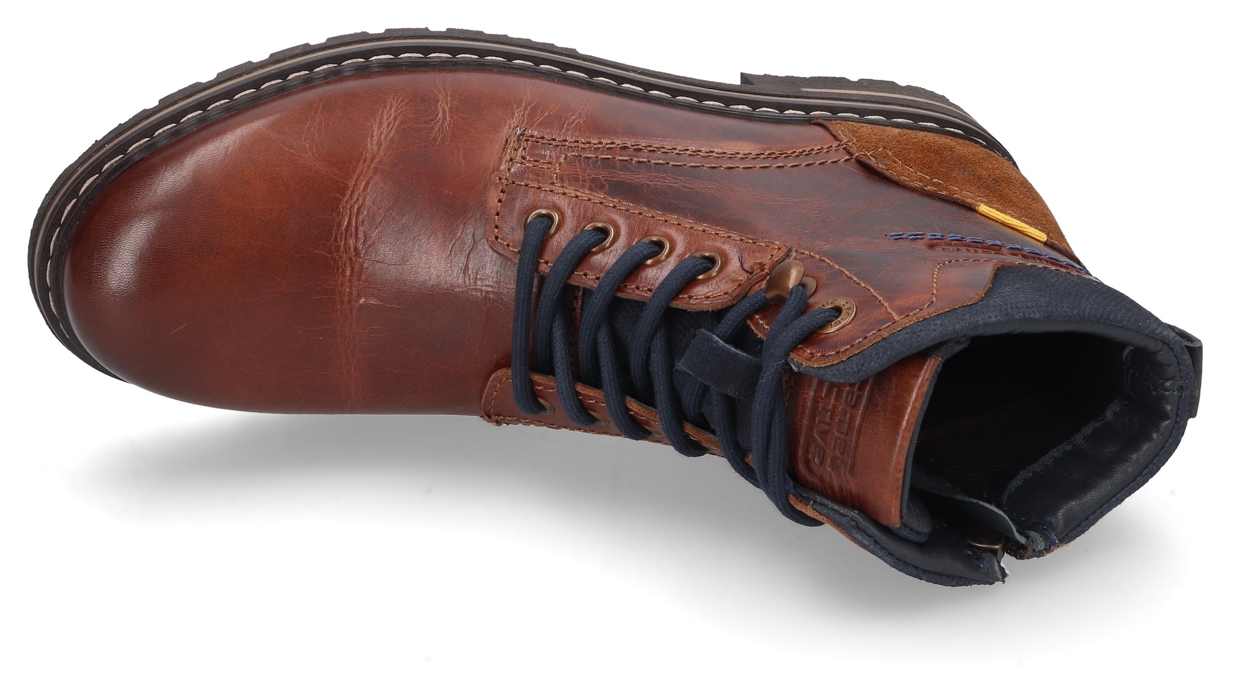 camel active Schnürboots, Winterboots, Stiefel mit Reissverschluss