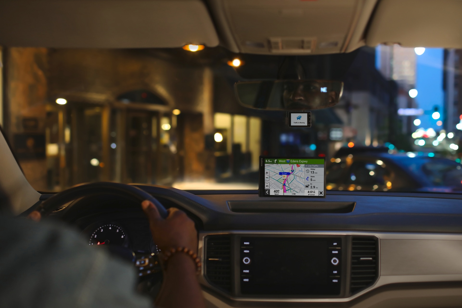Garmin PKW-Navigationsgerät »DriveSmart 86 EU, MT-S, GPS«, (Europa (45 Länder) Karten-Updates), Bluetooth