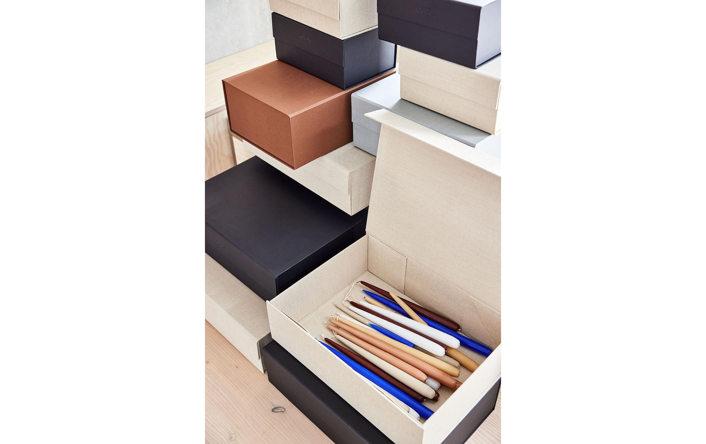 OYOY Aufbewahrungsbox »Hako A3 Beige«