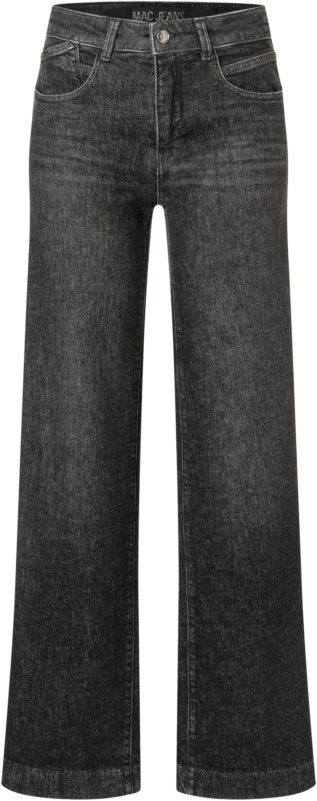 MAC Jerseyhose »Shirt-Hose Palazzo Cropped«