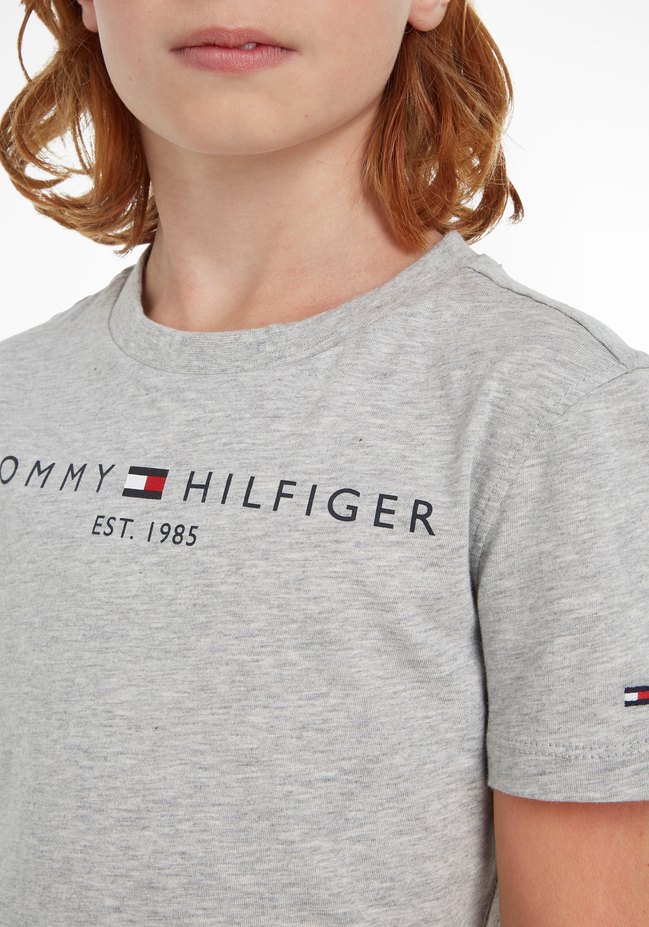 Mädchen TEE«, T-Shirt ✵ | und Tommy kaufen »ESSENTIAL Jungen online für Hilfiger Jelmoli-Versand