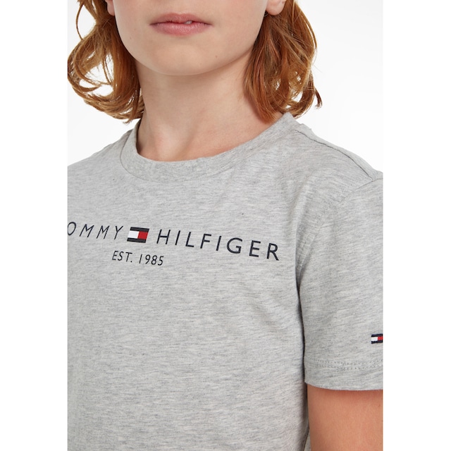 ✵ Tommy Hilfiger T-Shirt »ESSENTIAL TEE«, für Jungen und Mädchen online  kaufen | Jelmoli-Versand