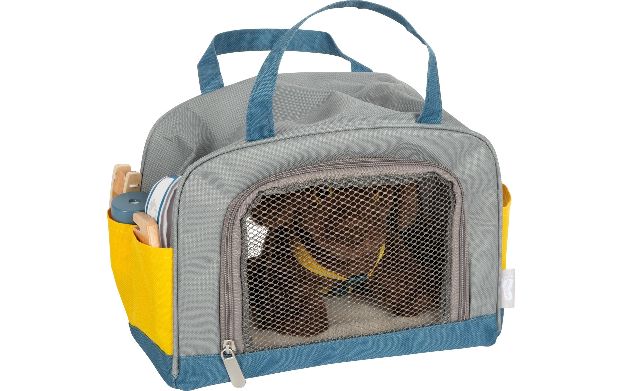 Small Foot Kuscheltier »mit Tasche und Pflege-Set«