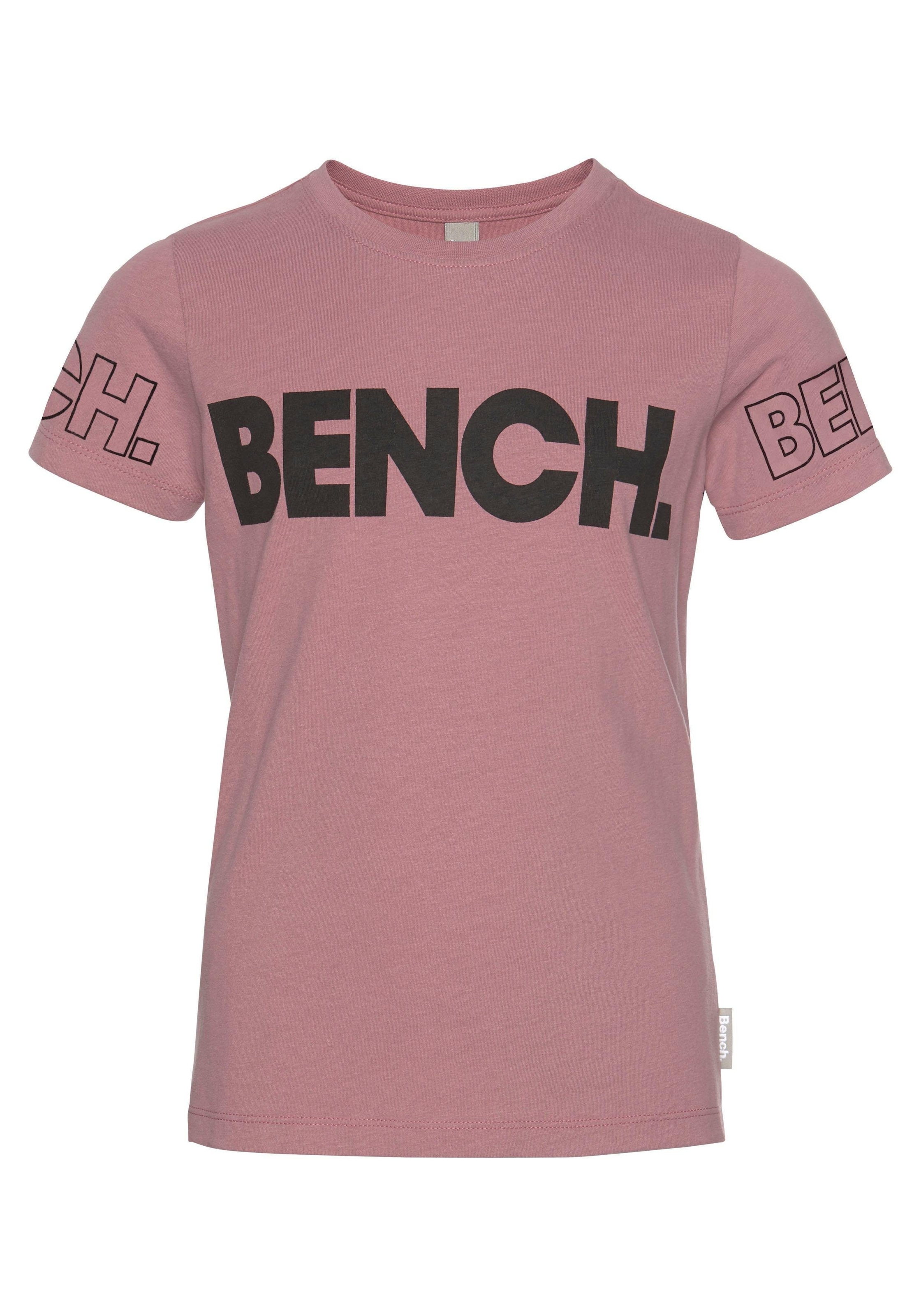 ✵ Bench. T-Shirt, entdecken Bench-Logo-Drucken Jelmoli-Versand mit | günstig