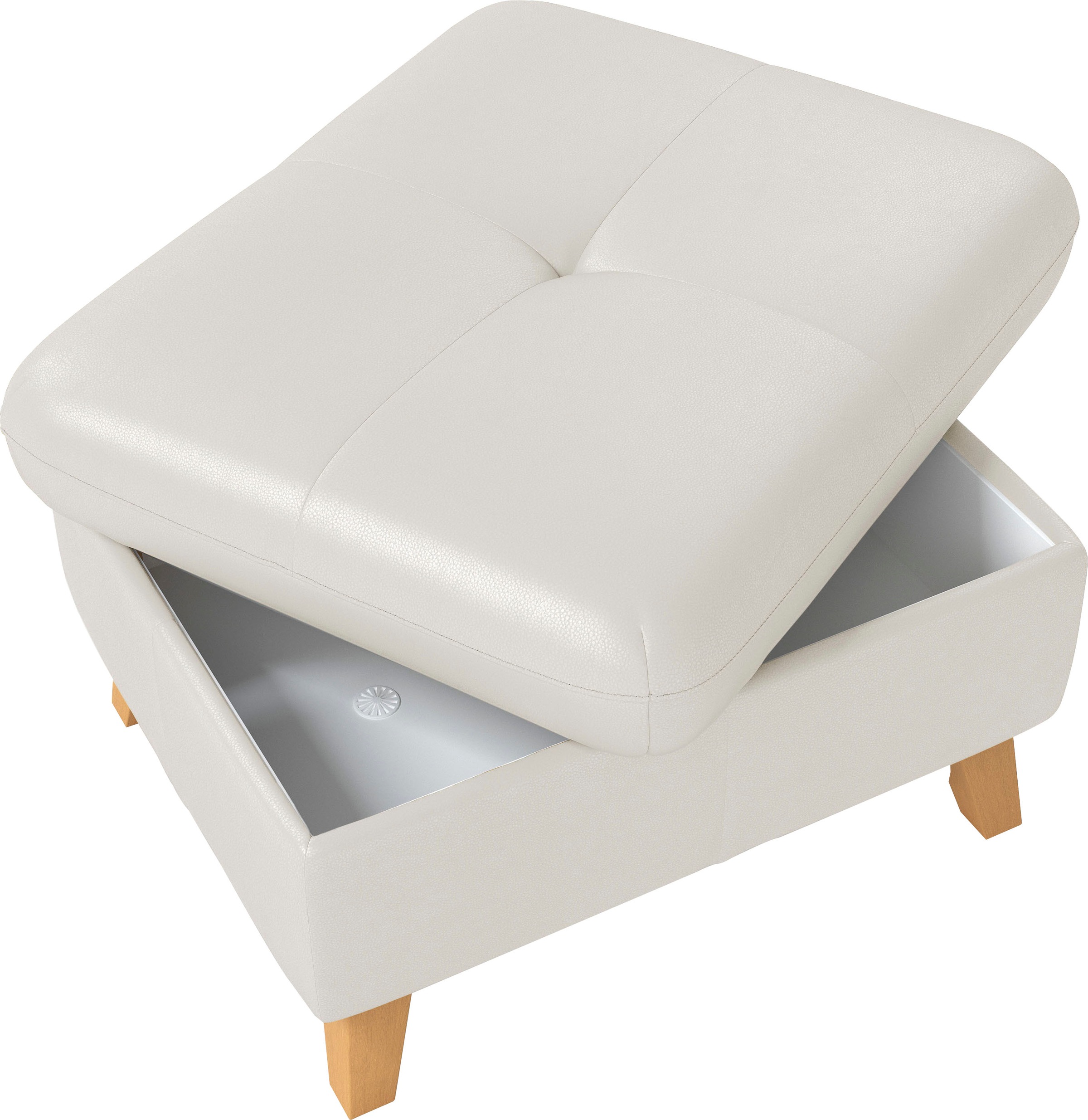 sit&more Stauraumhocker »Göteborg«, mit Federkern